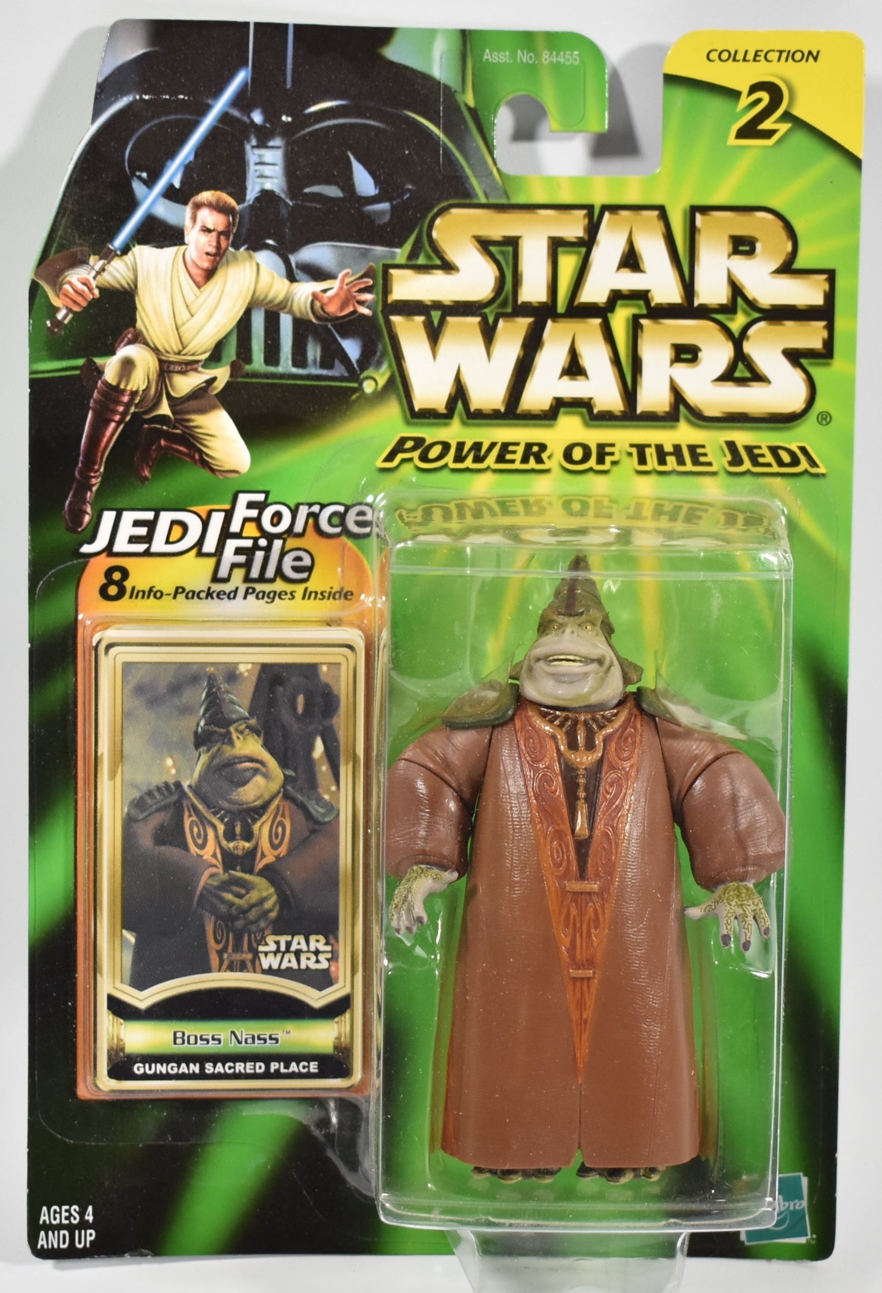 Star Wars Power of the Jedi Action Figure Boss Nass Gungan Sacred Place Hasbro