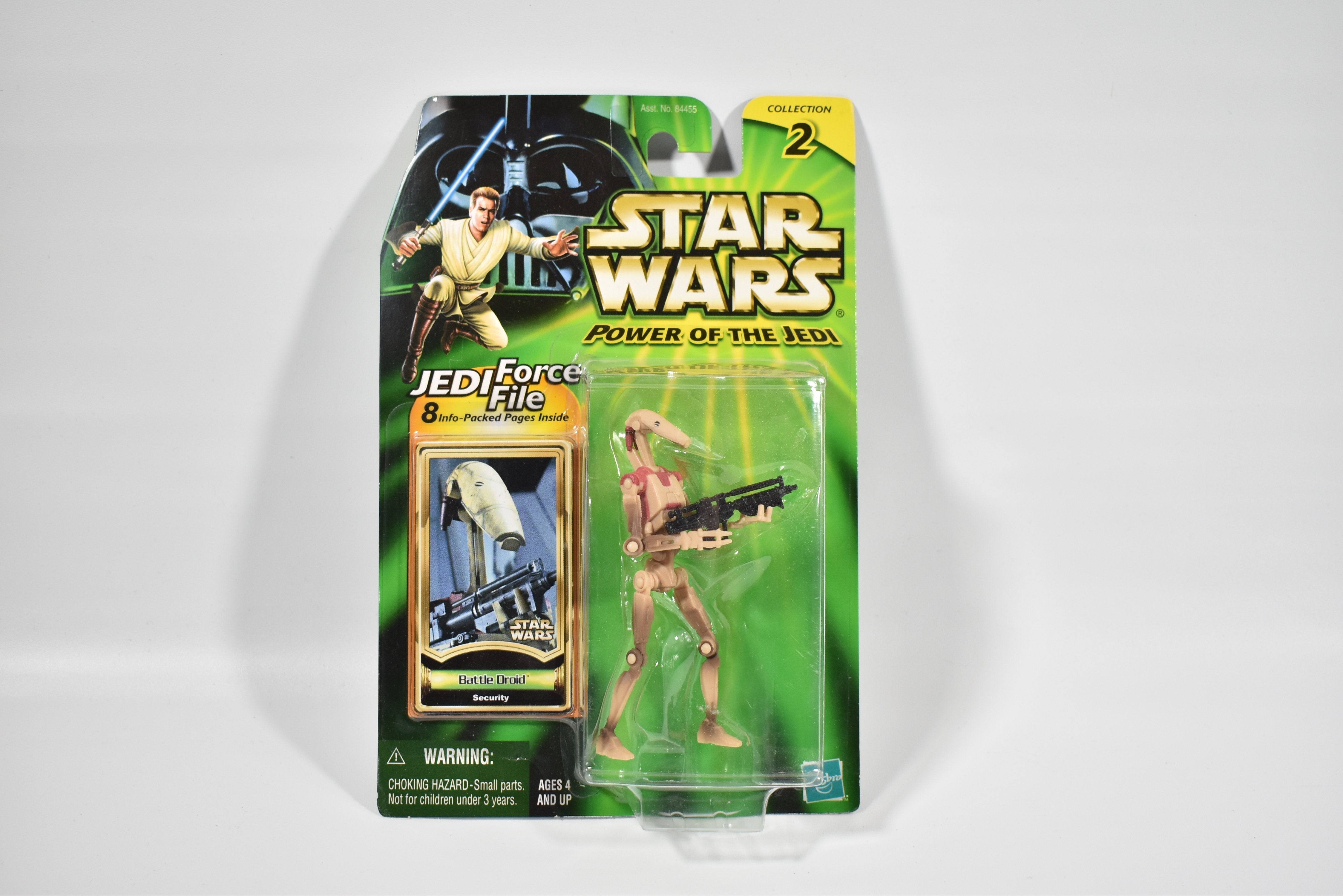 Star Wars Power of the Jedi Action Figure Battle Droid Security Collection 2