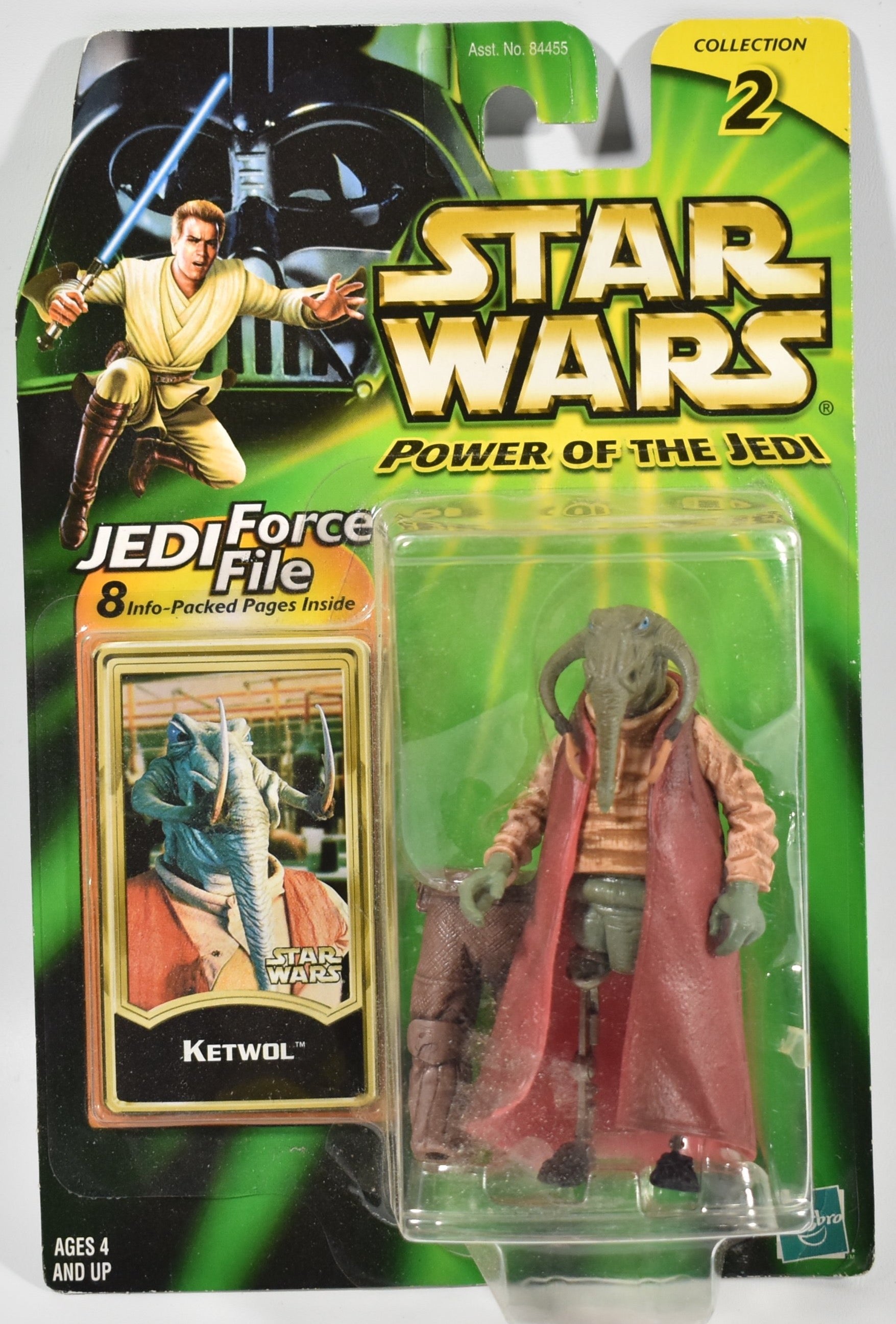 Star Wars Power of the Jedi Action Figure Ketwol Hasbro Collection 2