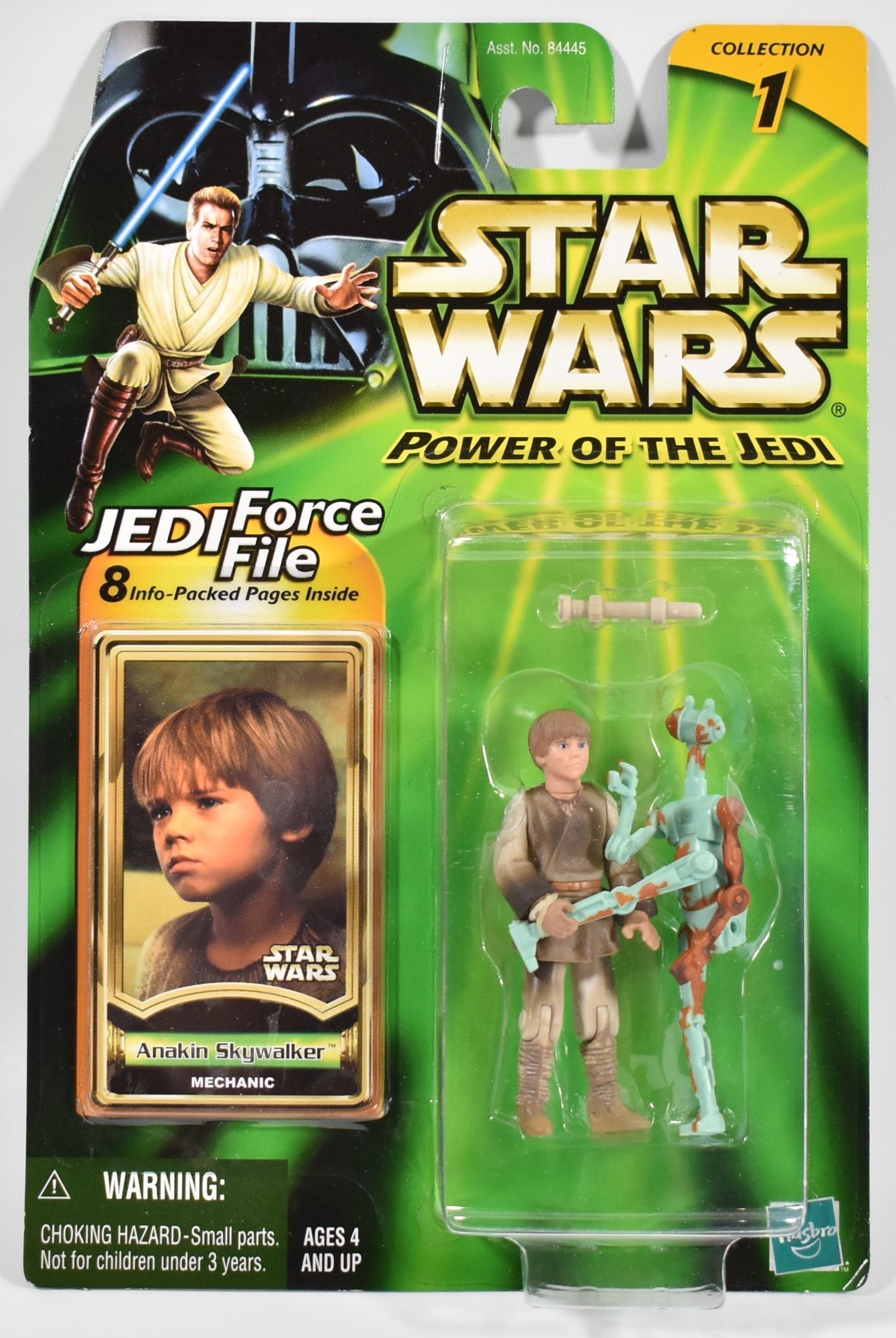 Star Wars Power of the Jedi Action Figure Anakin Collection 1 Hasbro Toy