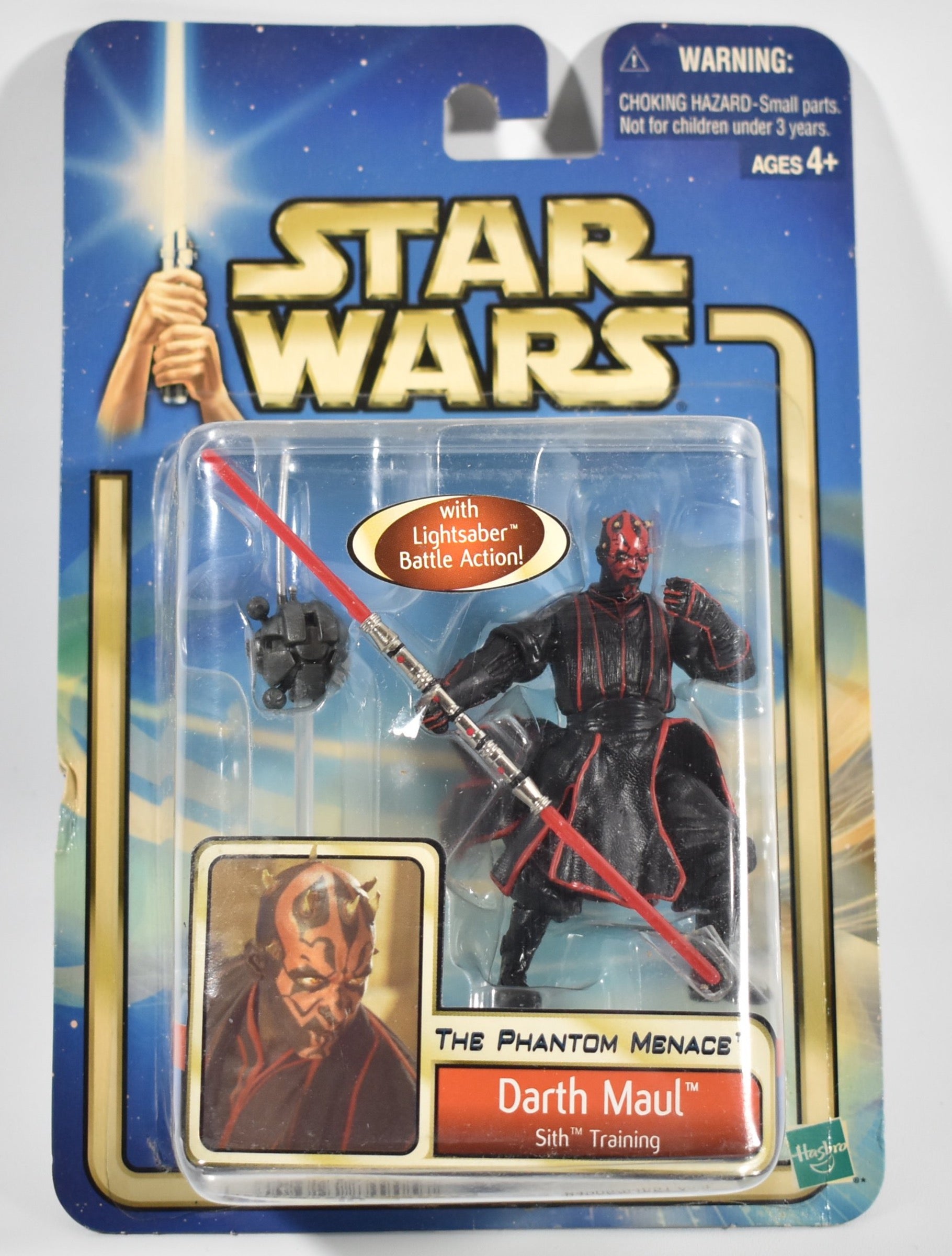 Darth Maul Sith Training The Phantom Menace Star Wars Action Figure