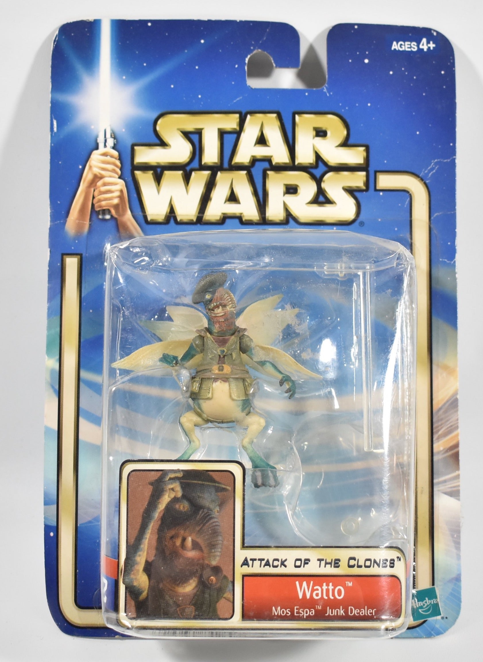 Attack of the clones Watto Action Figure Star Wars