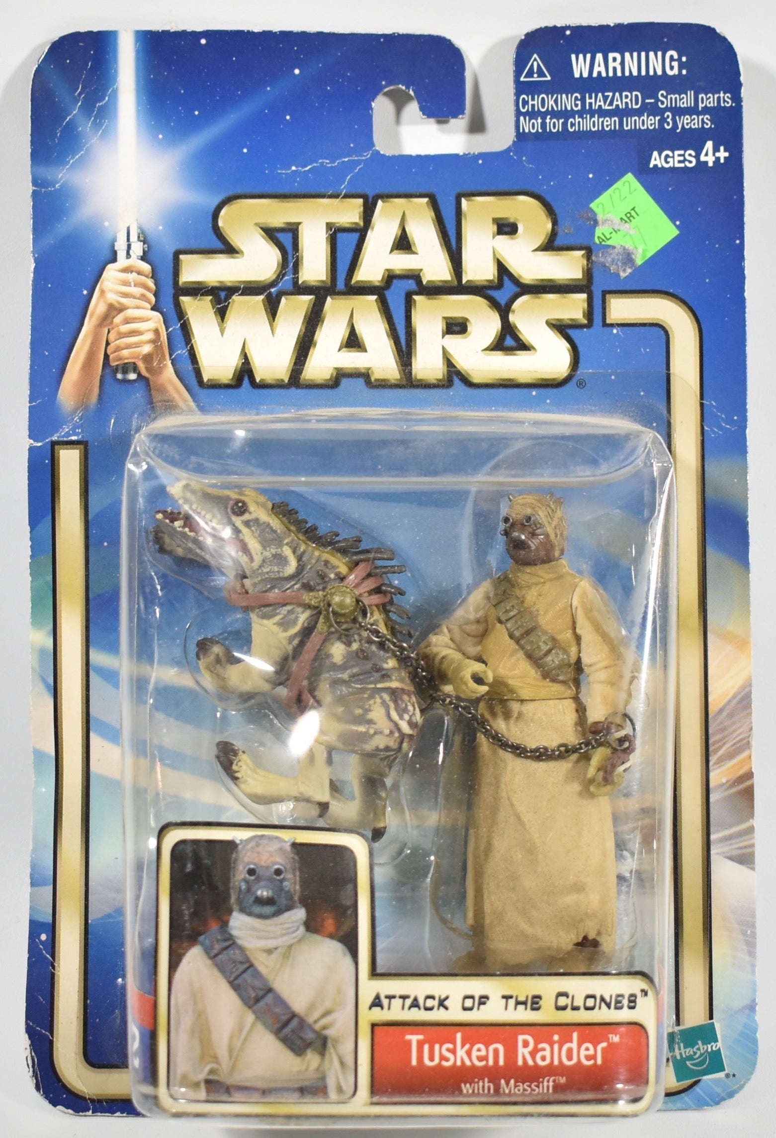 Tusken Raider Massiff Star Wars Action Figure Saga