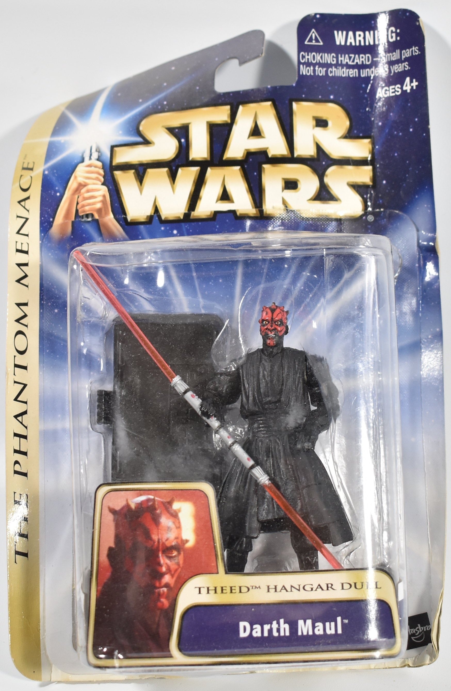 Star Wars Segas Darth Maul Theed Hanger Duel