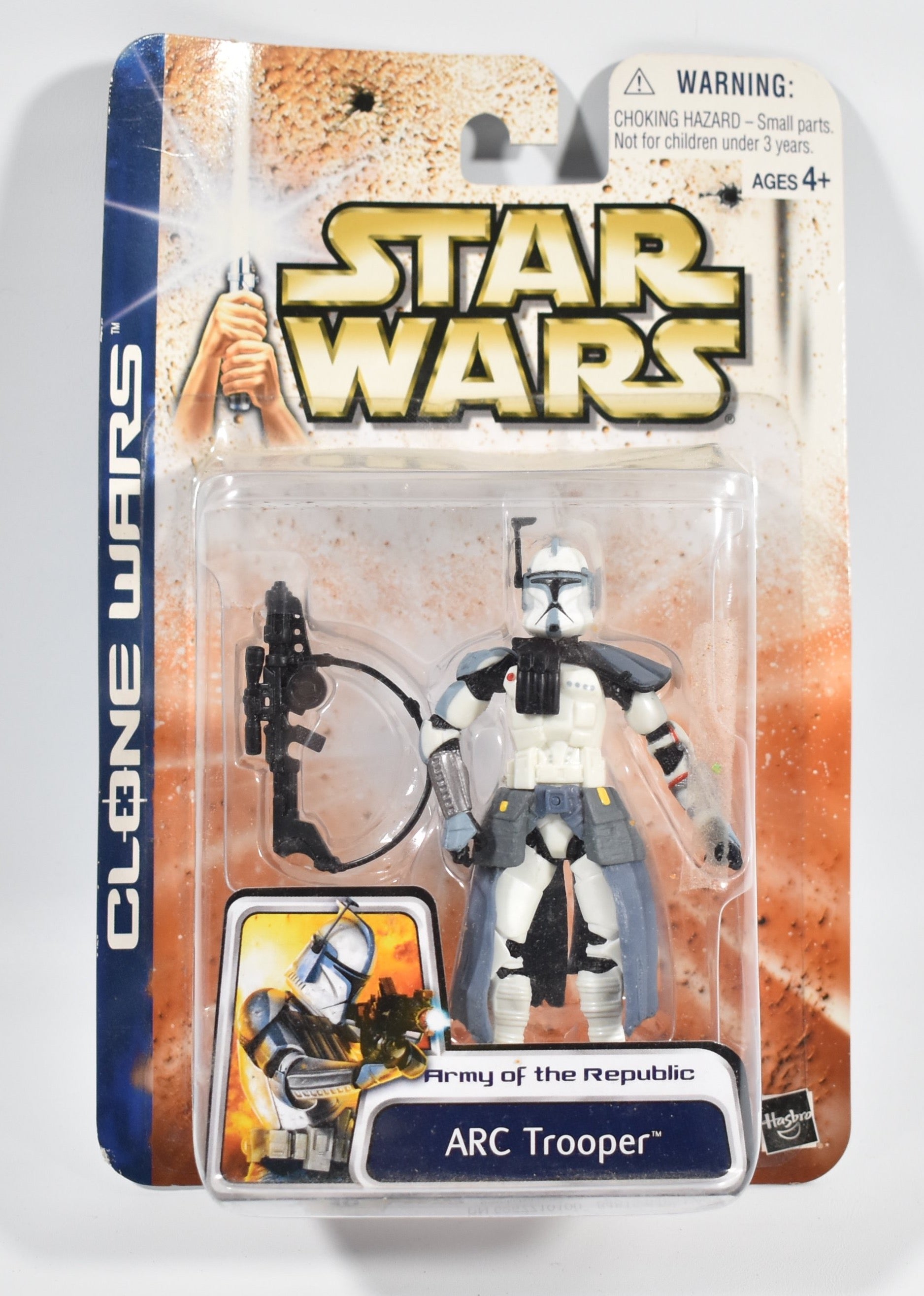 ARC Trooper Army of the republic Clone Wars Hasbro 2003