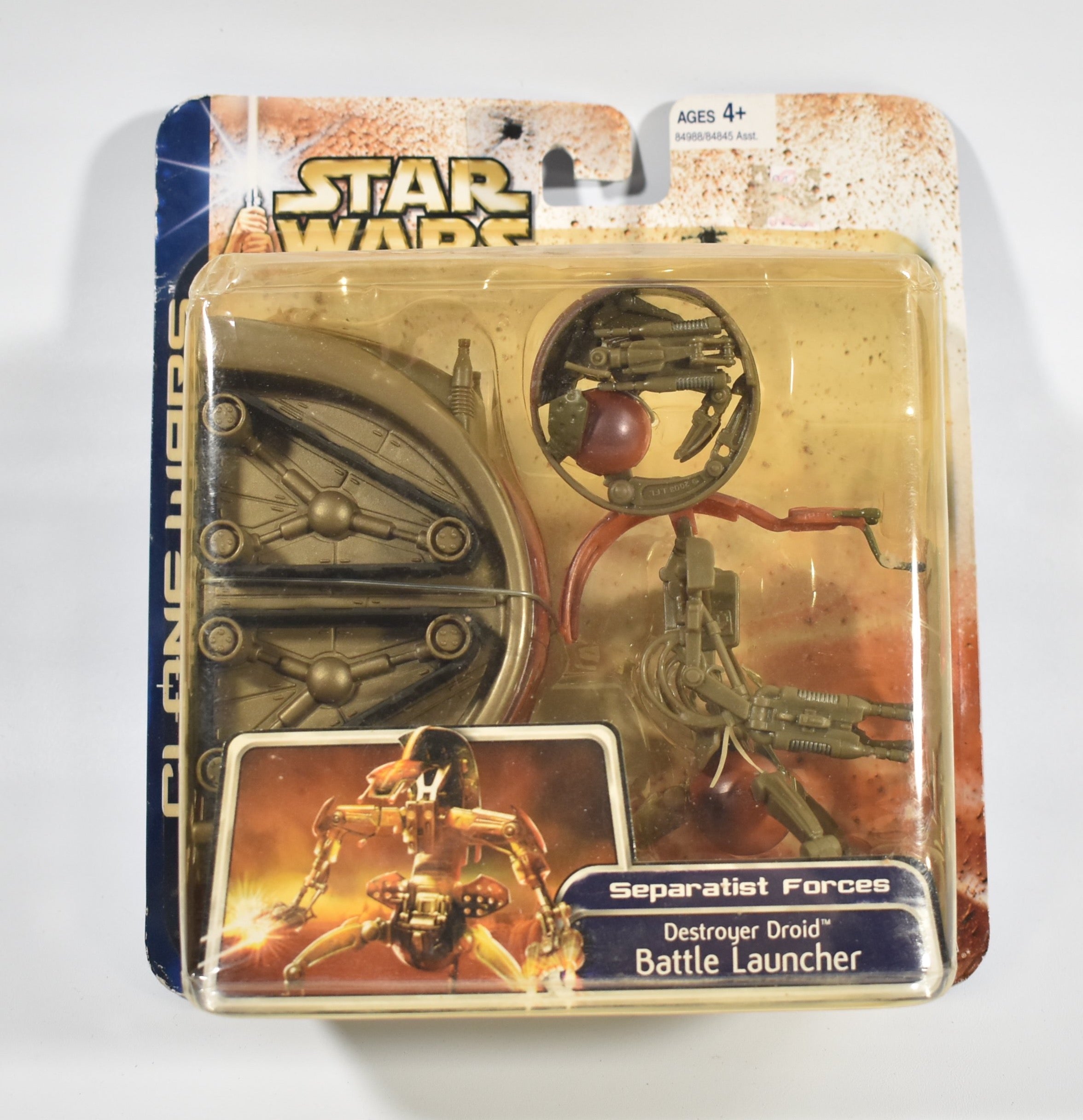 Destroyer Droid Battle Launcher Separatist Army of the republic 2003 Hasbro