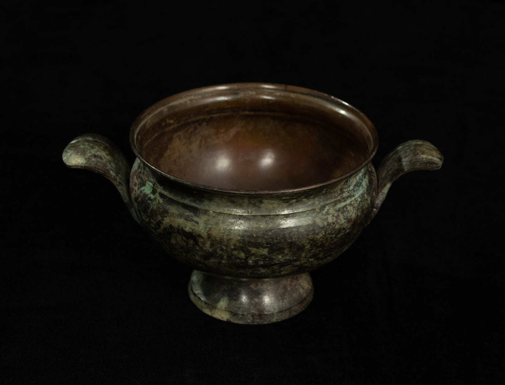 Small Metal Tin Bowl Used Vintage Used W 4 1/2In X L 8In