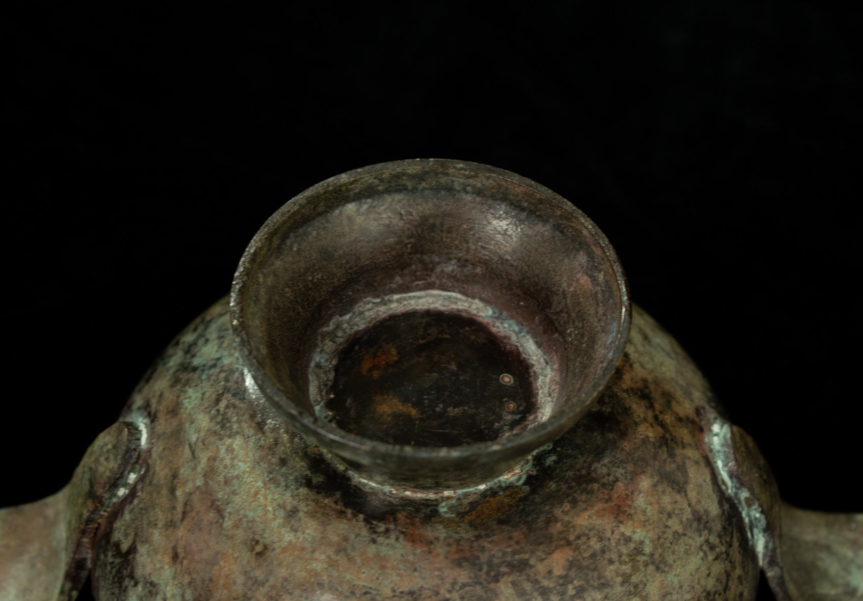 Small Metal Tin Bowl Used Vintage Used W 4 1/2In X L 8In