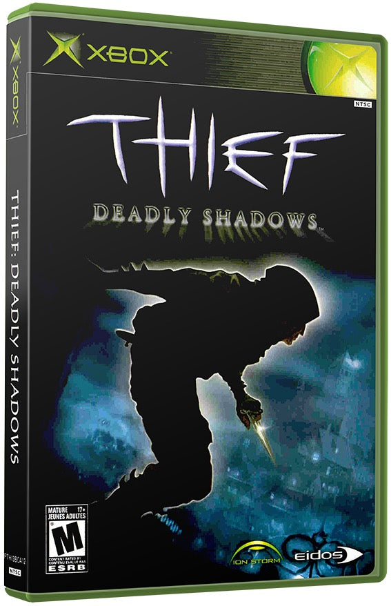 Thief - Deadly Shadows Used Microsoft XBOX Original Video Game