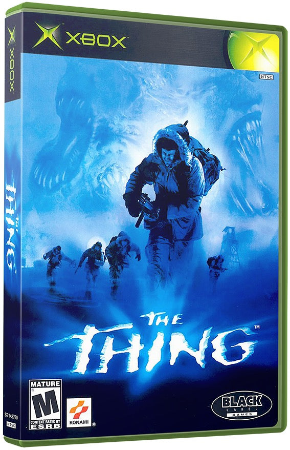 Thing, The Used Microsoft XBOX Original Video Game
