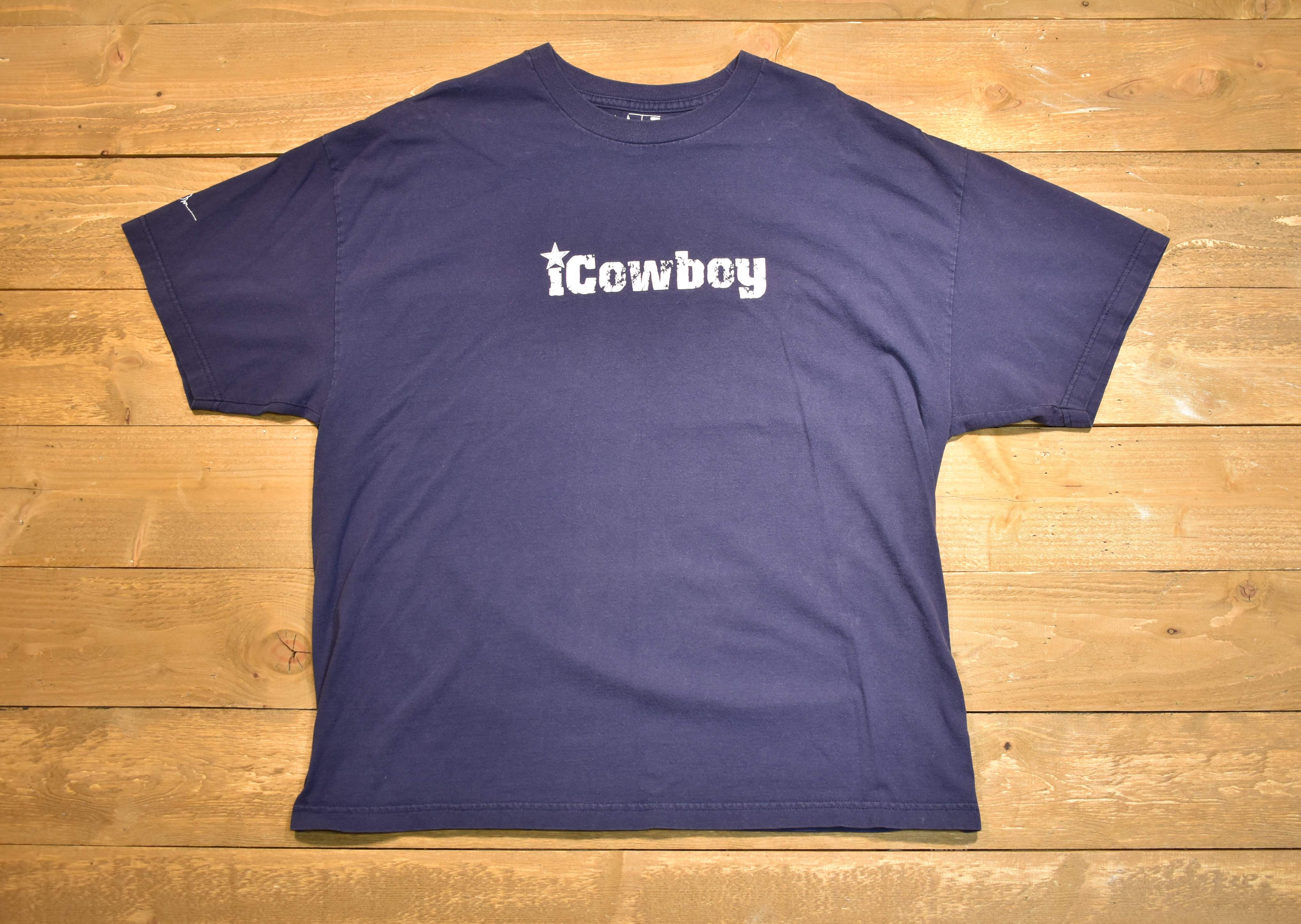 Dallas Cowboys NFL football XL men's T-shirt used