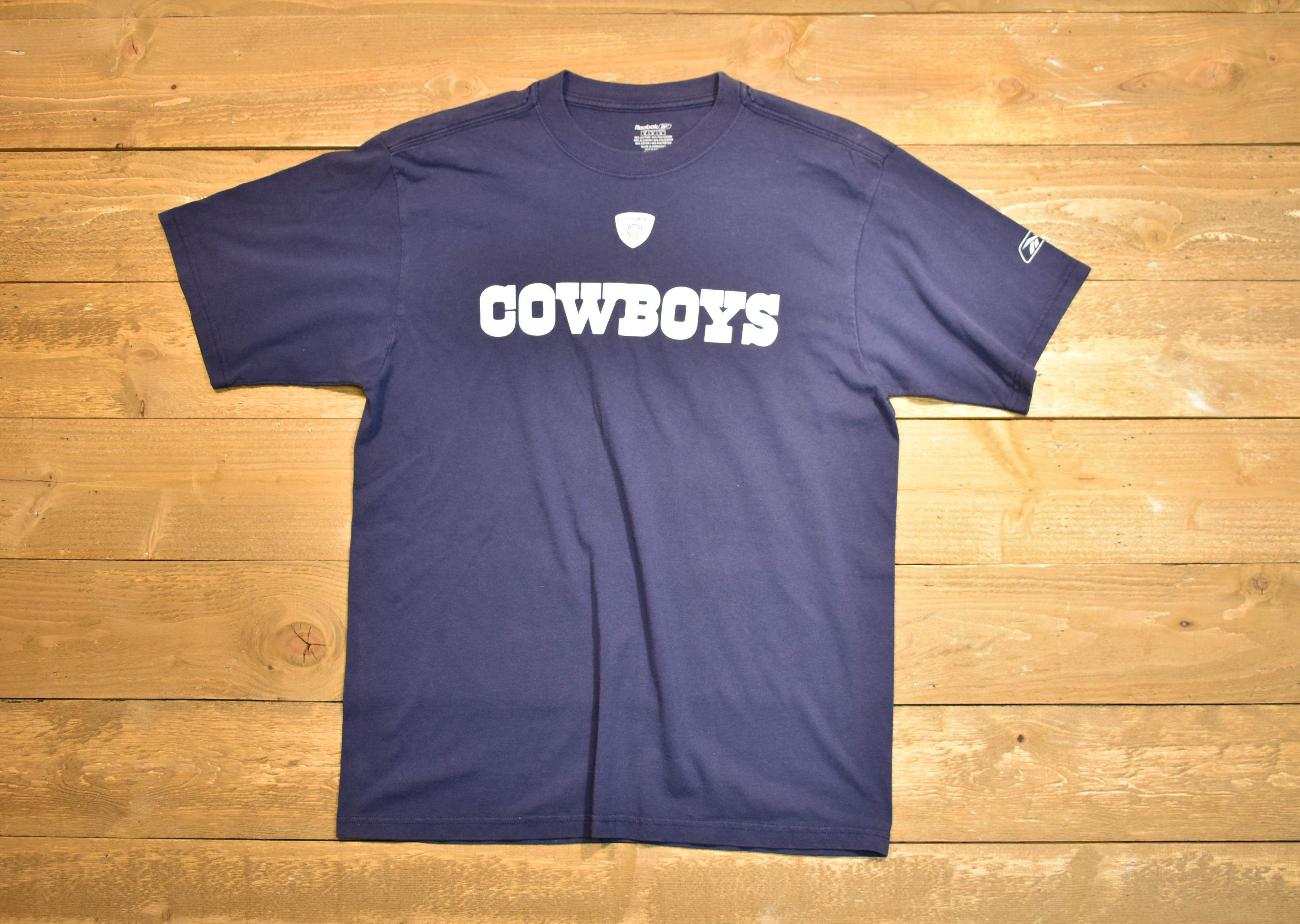 Dallas Cowboys men's T-shirt XL Reebok NFL football 2009 used