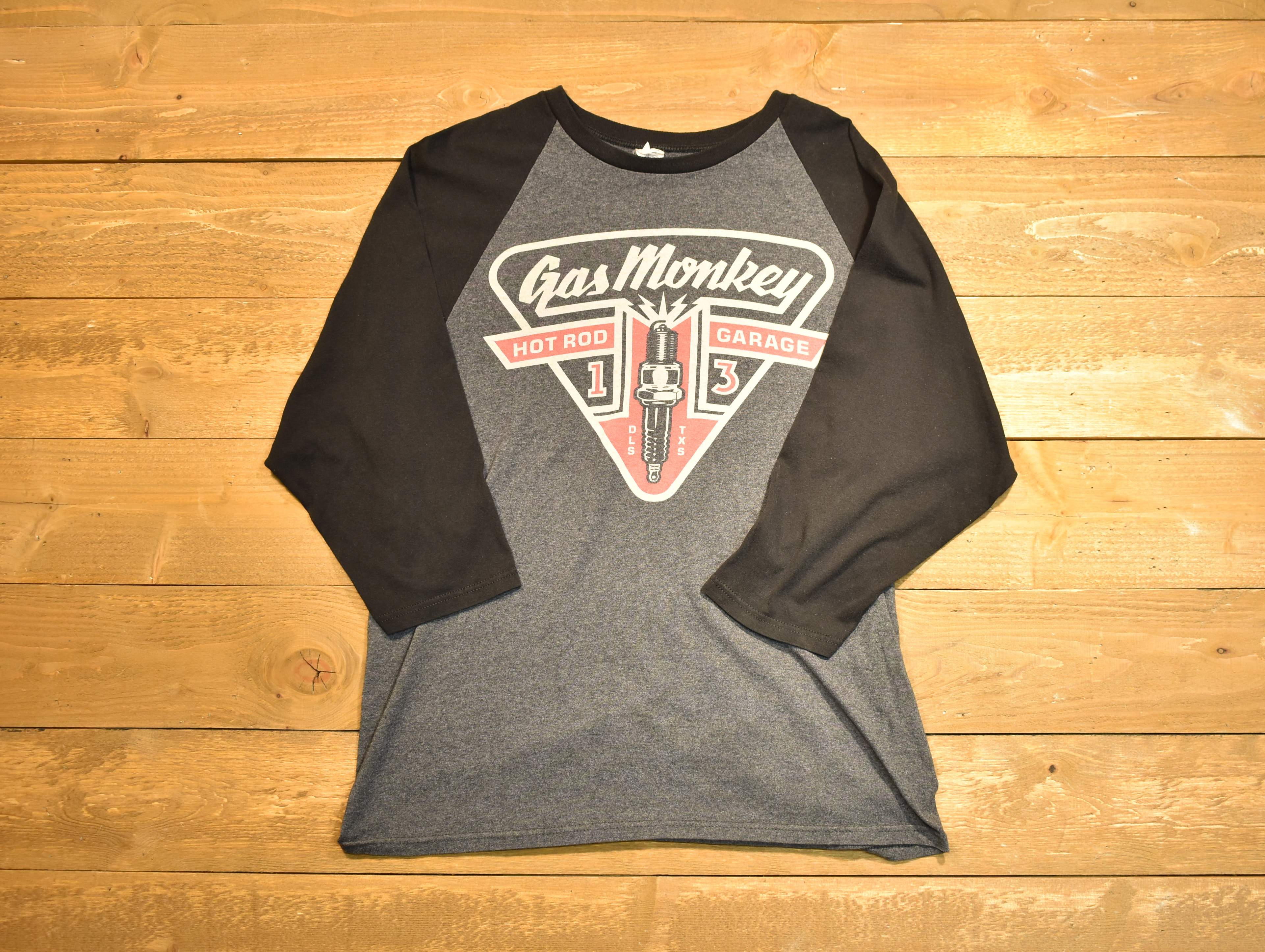 Gas monkey hot rod garage men's T-shirt large used