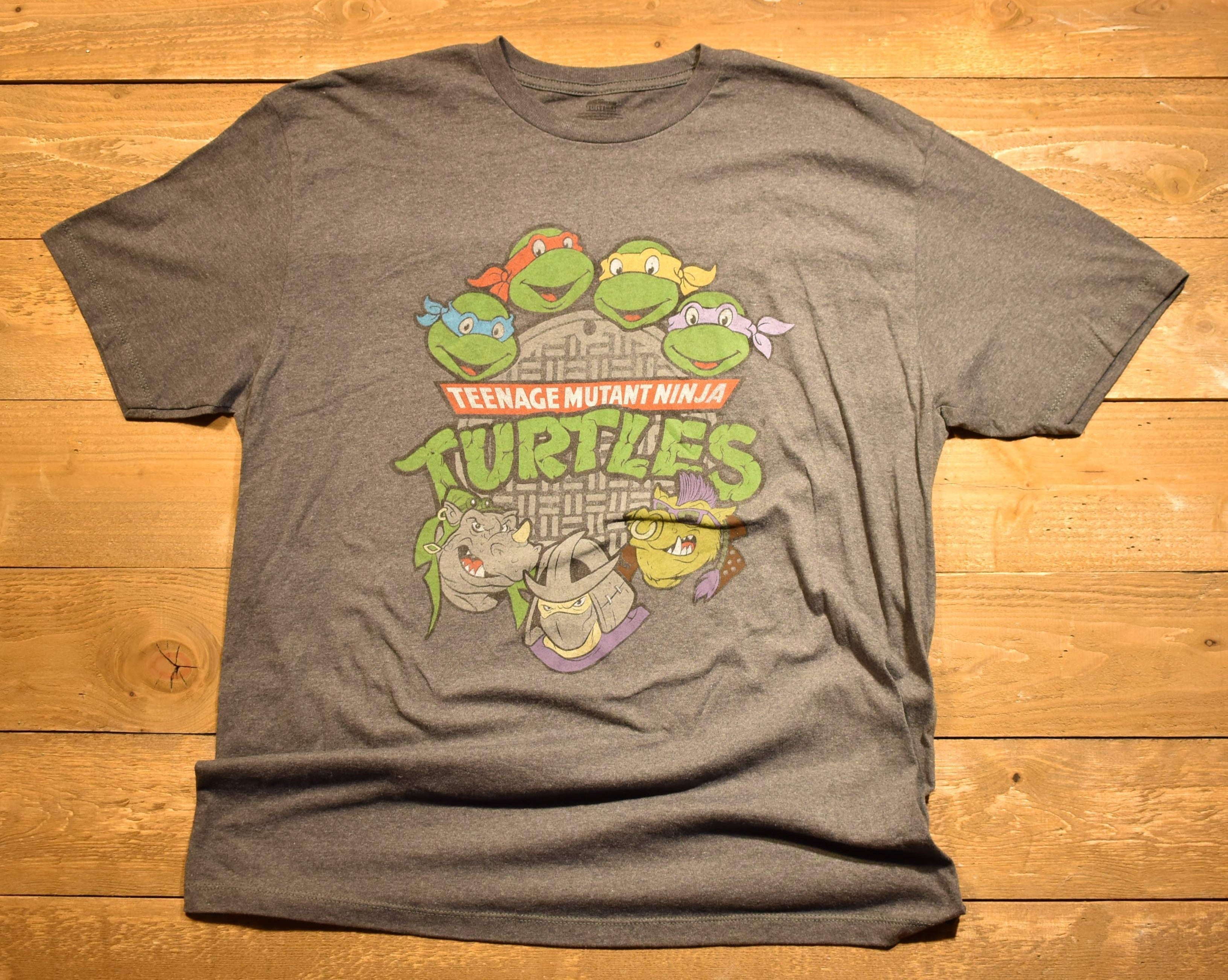 Ninja Turtles XL men's T-shirt authentic used