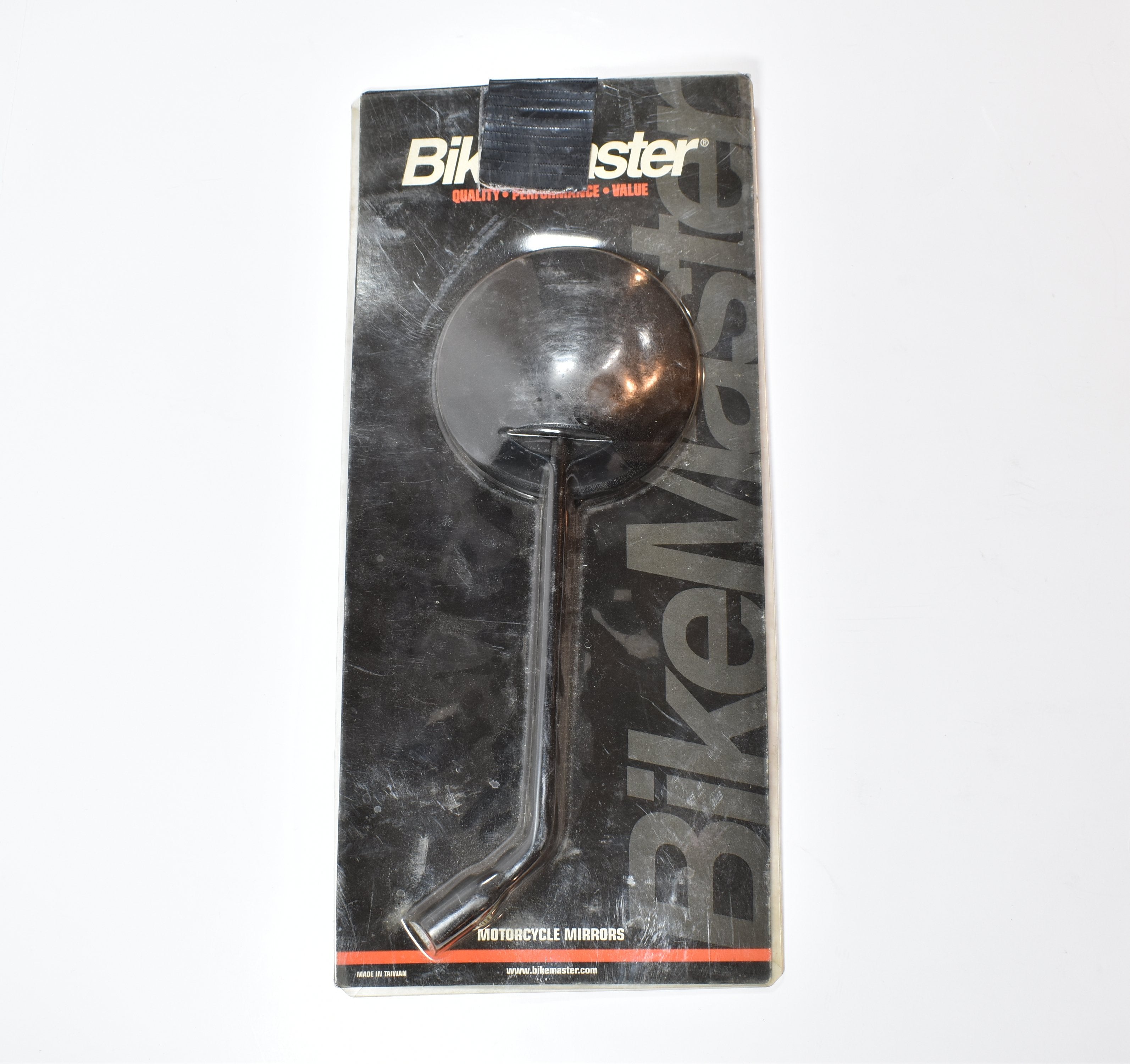 Bike Master Motorcycle Mirrors Black Open Package NEW