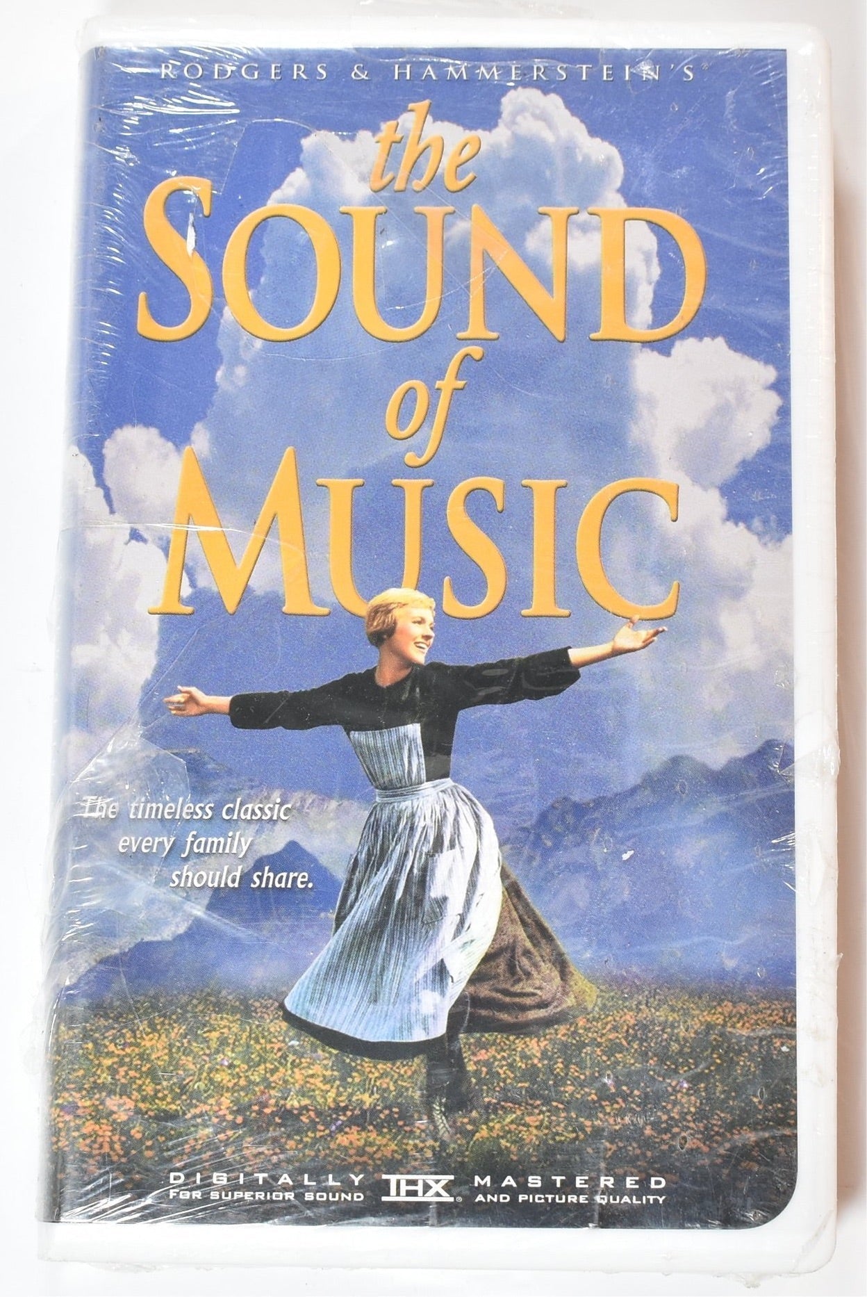 The Sound of music VHS Movie Renewed 1993 Tape New