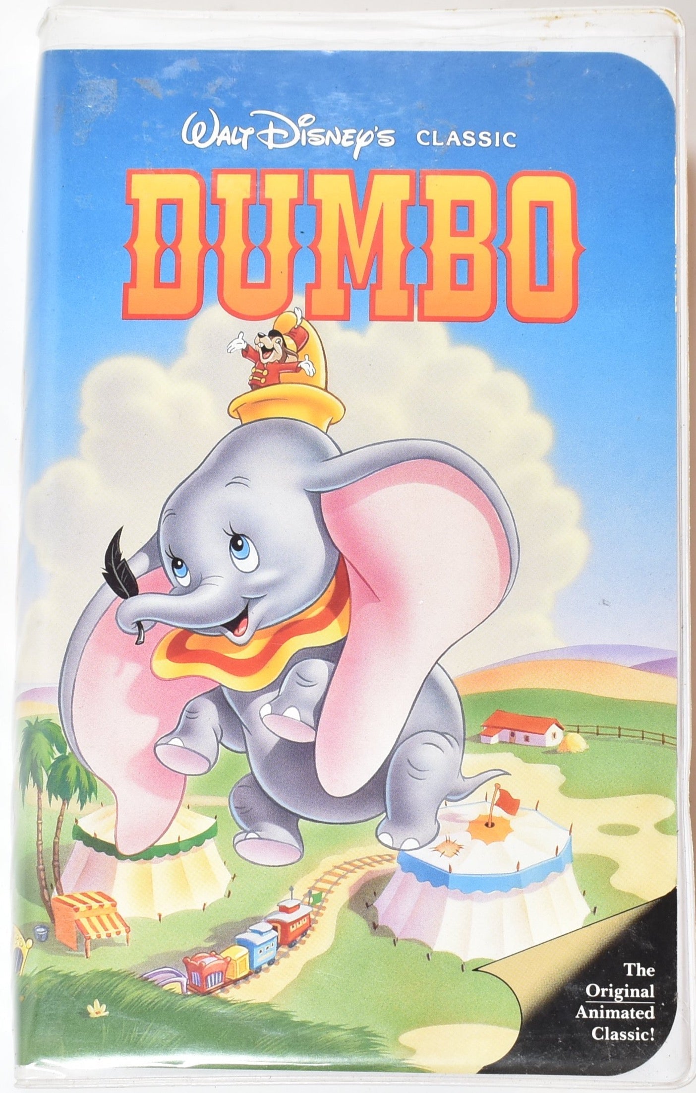 Dumbo Walt Disney VHS Tape Classic Used movie