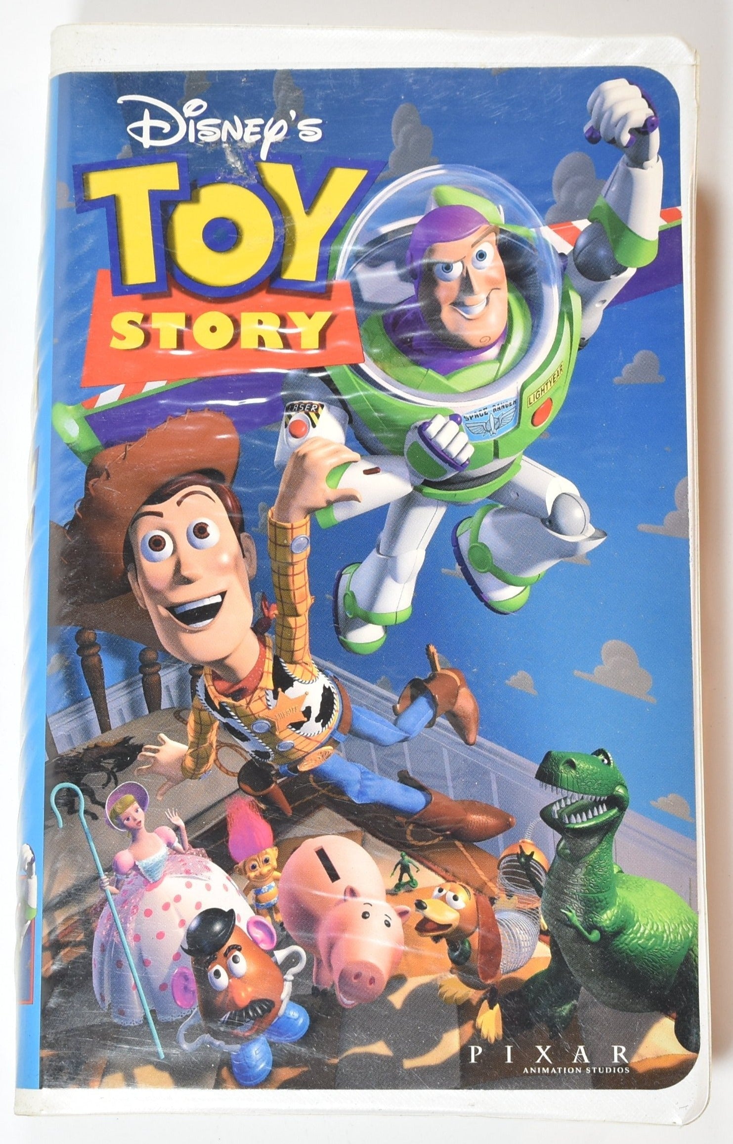 Toy Story VHS Disney Tape movie Used