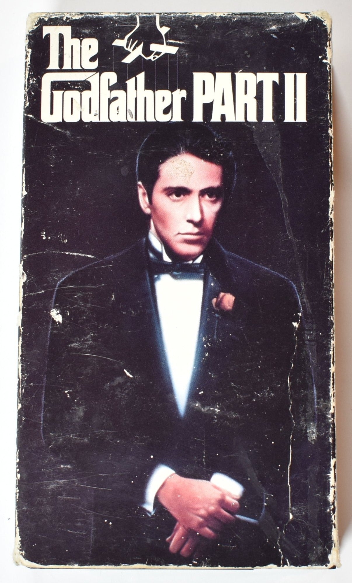 The God Father Part 2 VHS Movie Tape Used