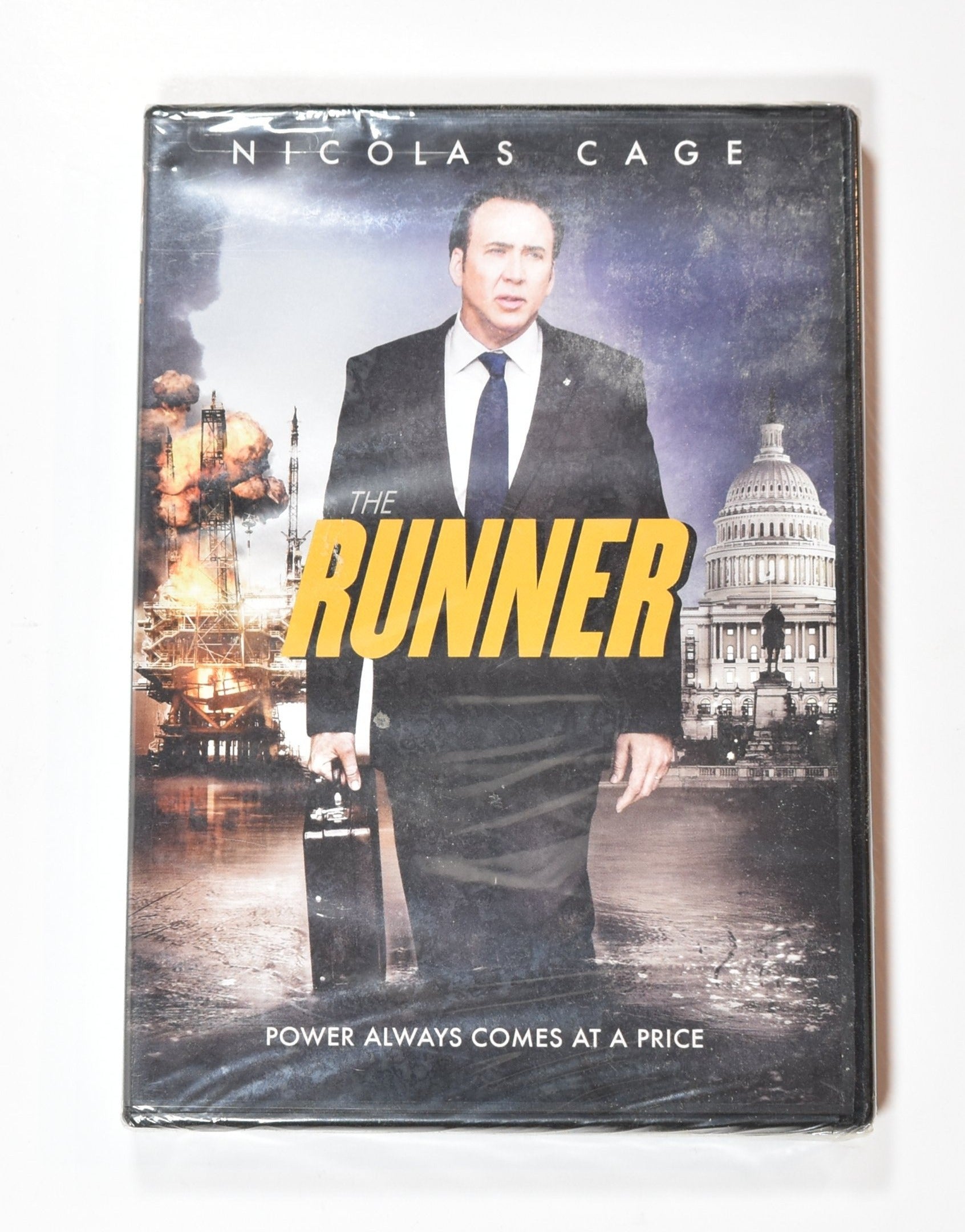 The Runner Nicolas Cage DVD Sealed New