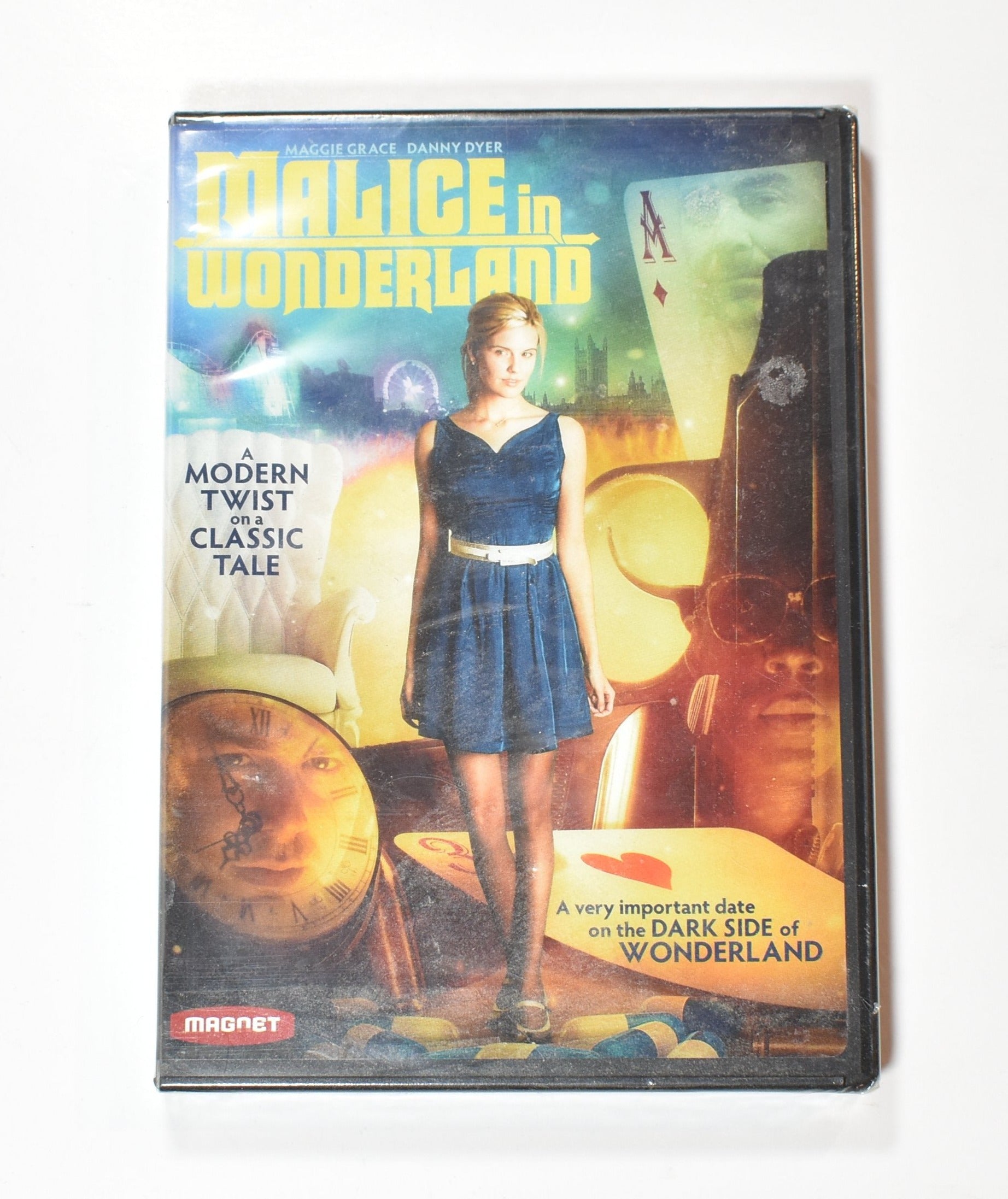 Malice In Wonderland Dvd New Movie Sealed Magnet Films