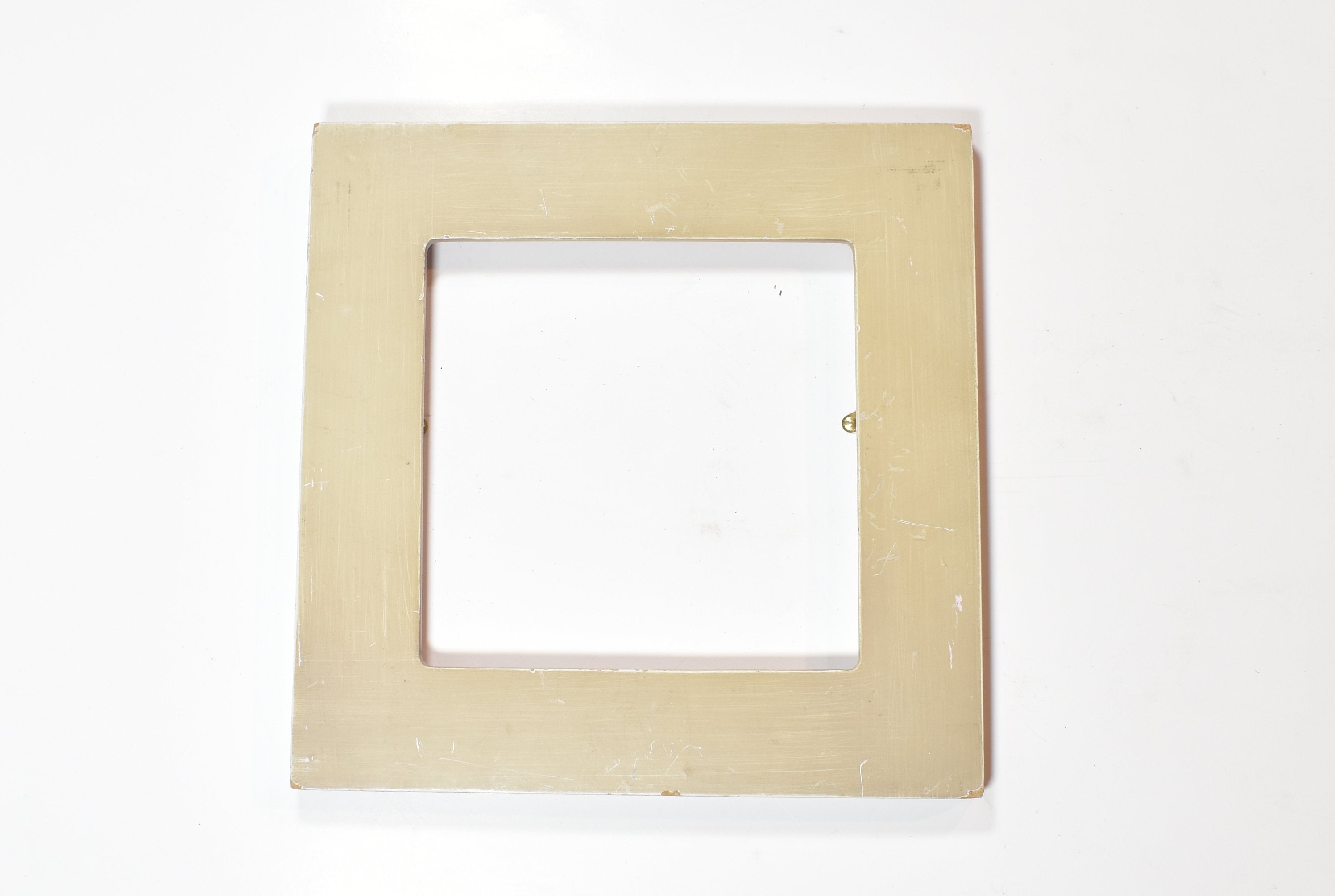 Empty Picture Frame 9x9 Frame 6 x 6 Picture Frame used