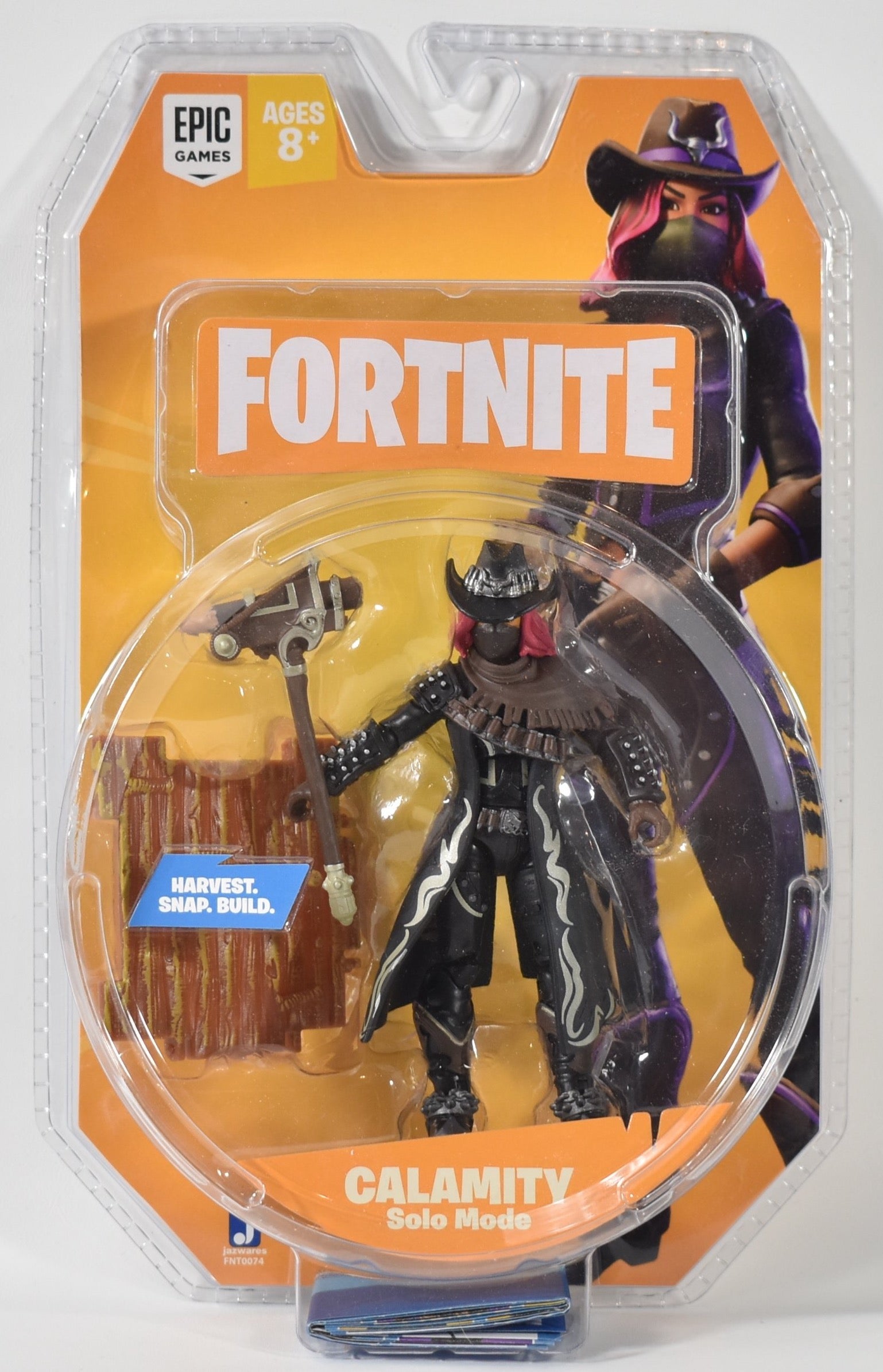 Fortnite Action Figure Calamity Solo Mode Epic Games