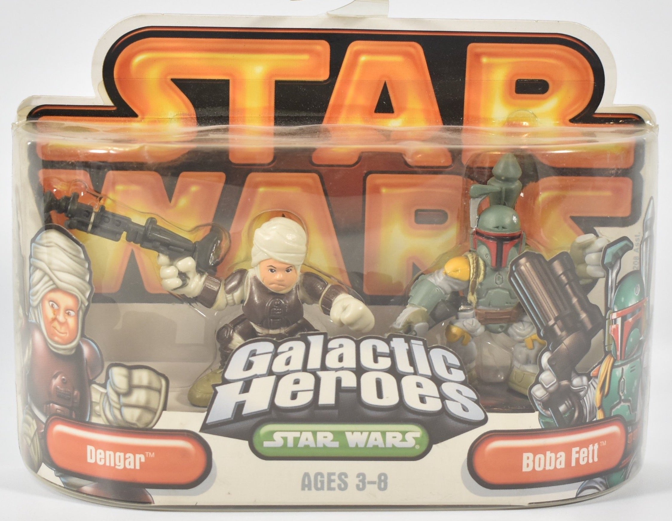 Galactic Heroes Star Wars Age 3-8 Boba Fett Dengar