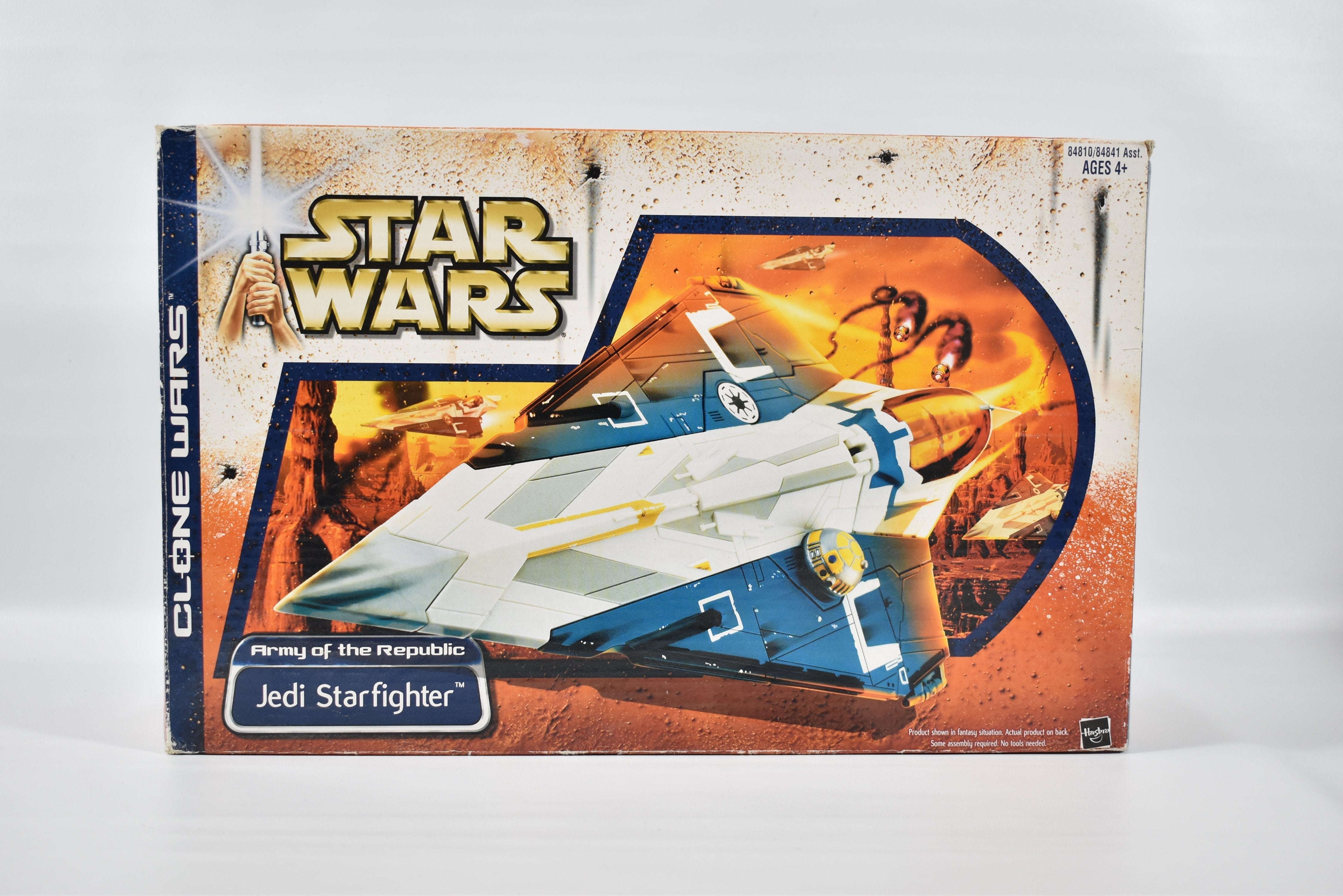 Star Wars Jedi Star Fighter Army of the Republic