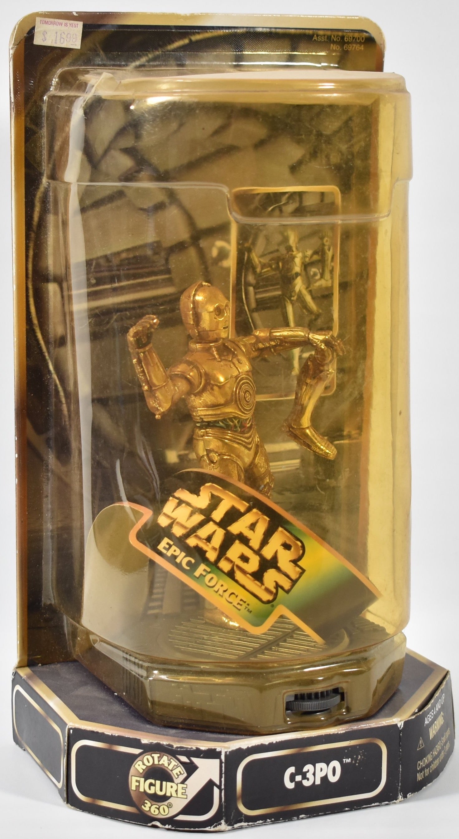 Star Wars Rotate Figure 360 C3P0 Power of the Force