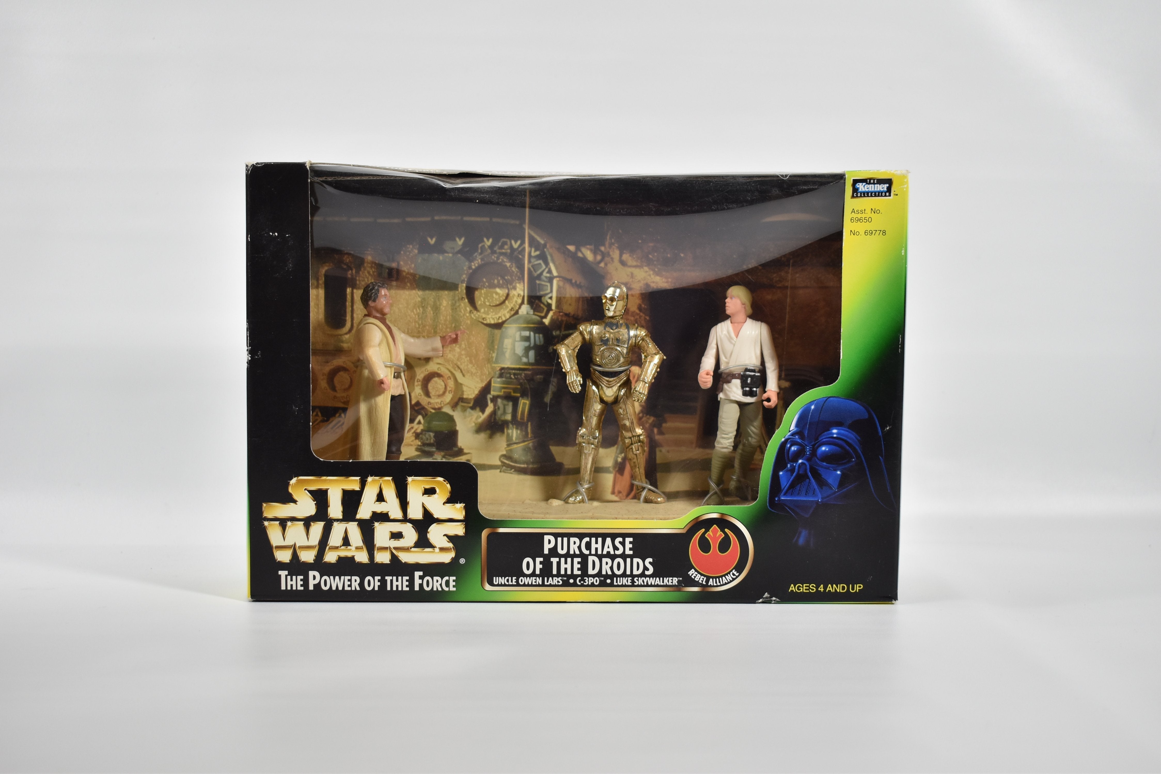 Star Wars Power of the force purchase of the droids Uncle Owen lars - C-3PO - Luke Skywalker Rebel Alliance NEW