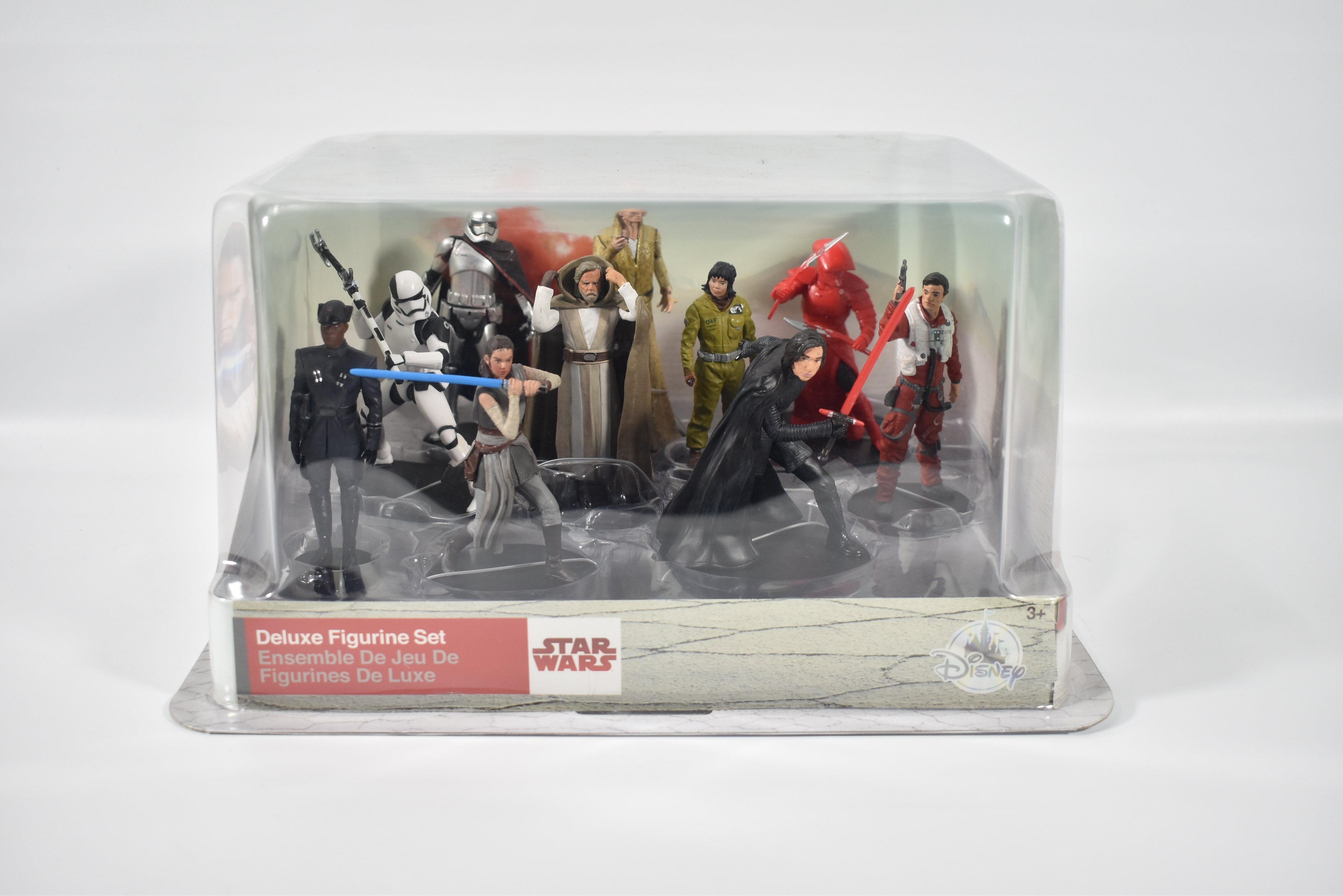 Star Wars The Last Jedi Deluxe Figurine Set Disney