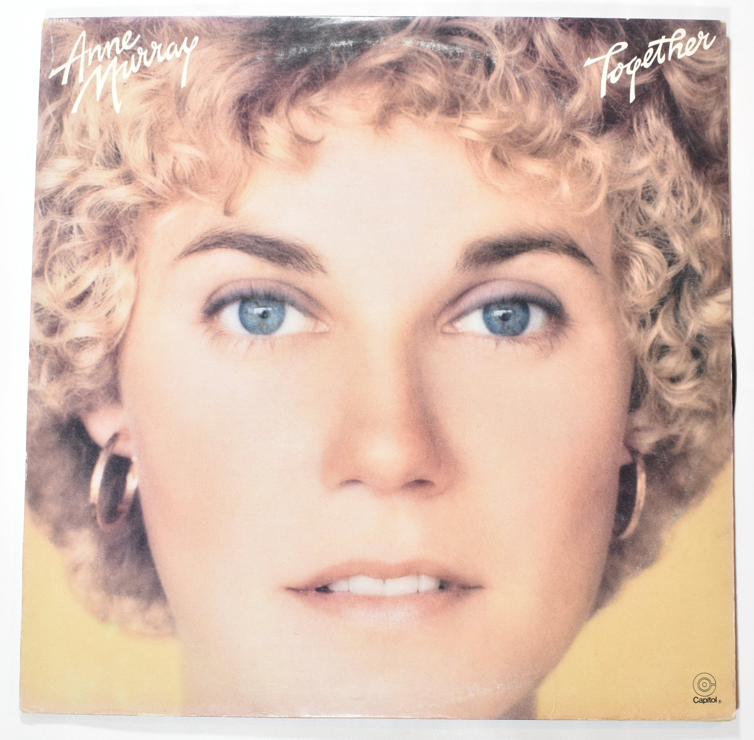 Anne Murray Together Used Vinyl Record Capitol Records