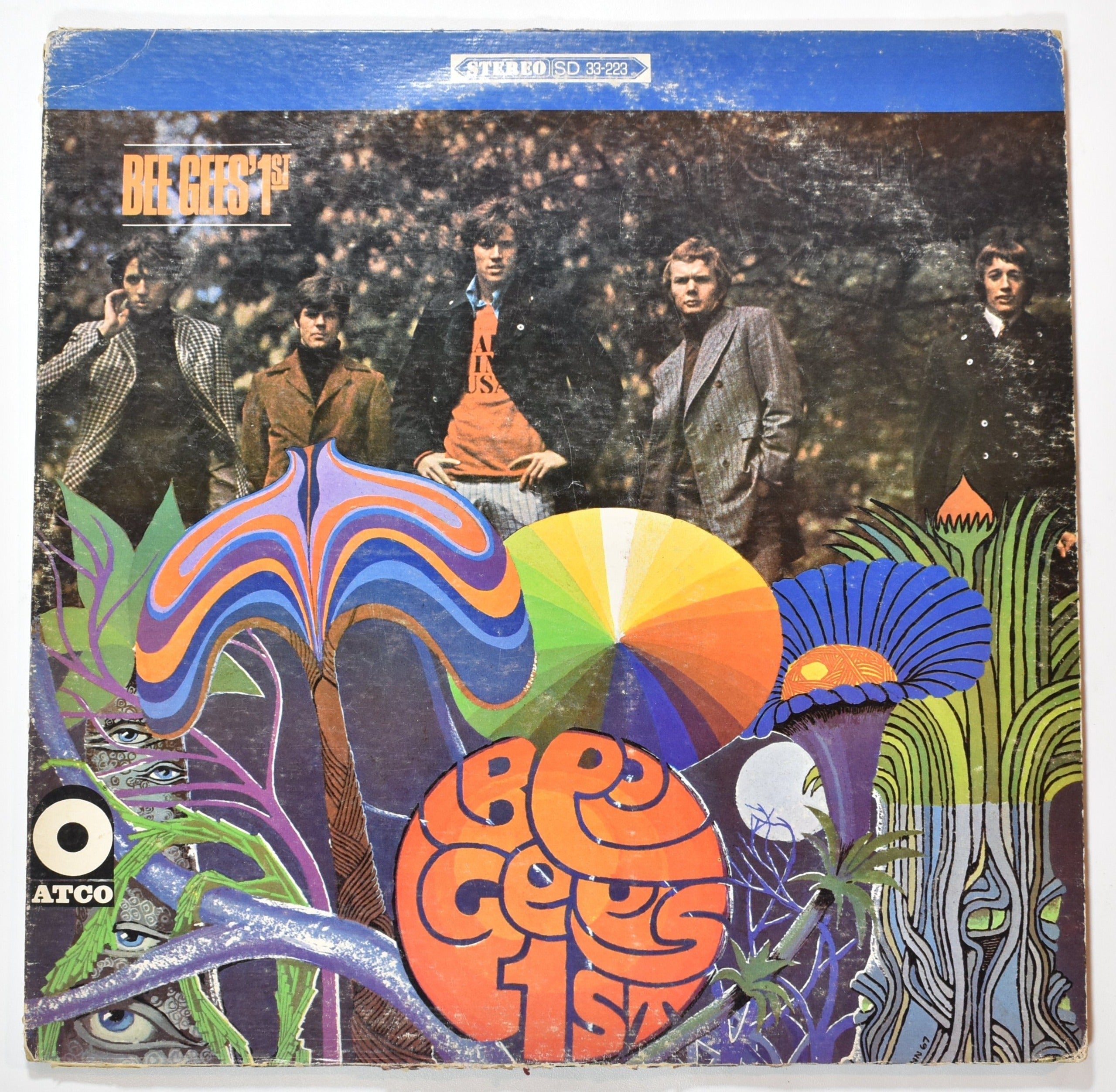 Bee Gees 1st Vinyl Album Used ATCO