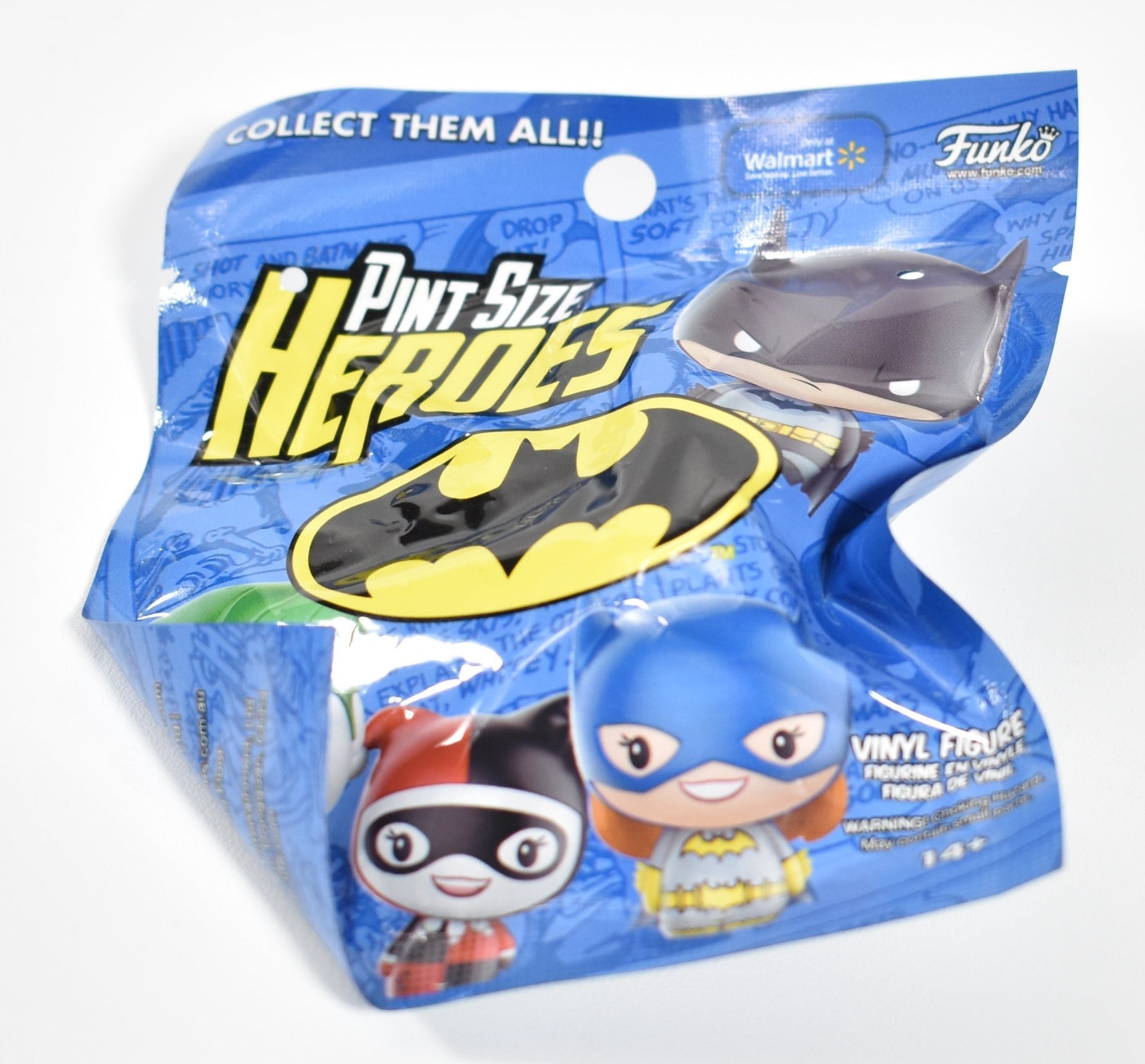 Funko Only At Walmart Vinyl Figure Pint Size Heroes