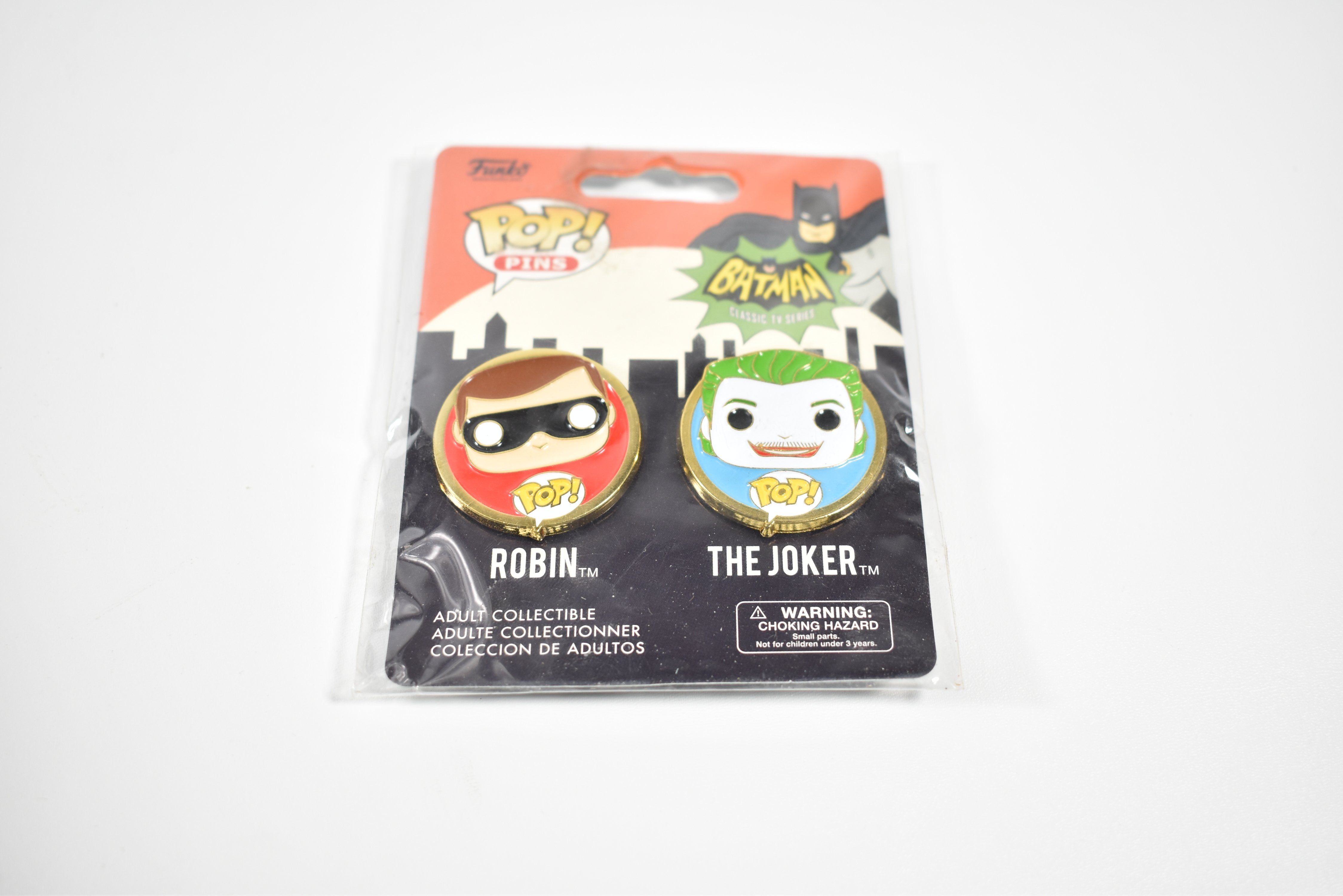 Pop Funko Pop Pins Robin & The Joker New