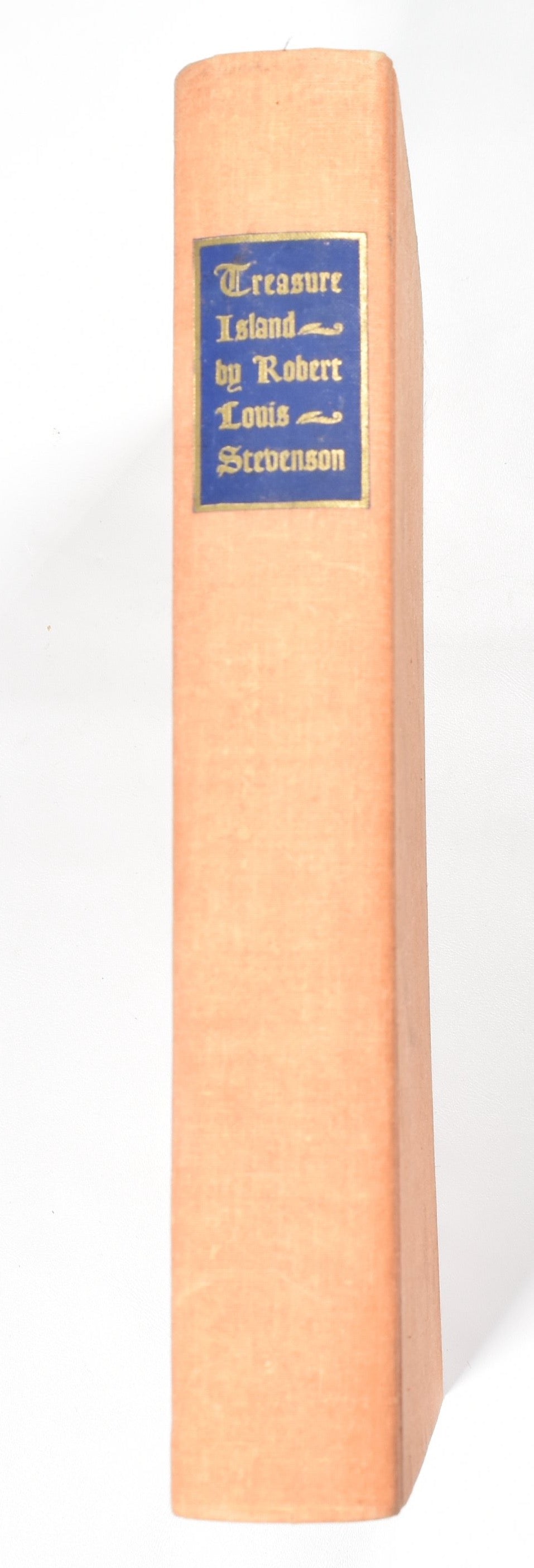 Treasure Island Robert Louis Stevenson NY Heritage Press Used 1941 Book