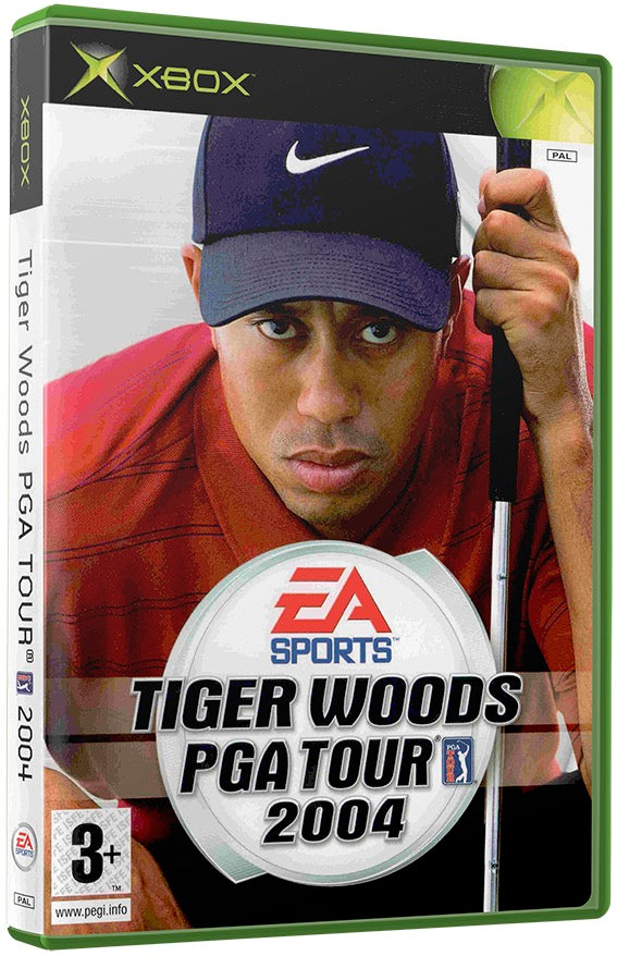 Tiger Woods PGA Tour 2004 Used Microsoft XBOX Original Video Game