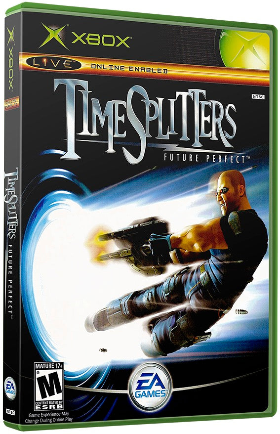 TimeSplitters - Future Perfect Used Microsoft XBOX Original Video Game
