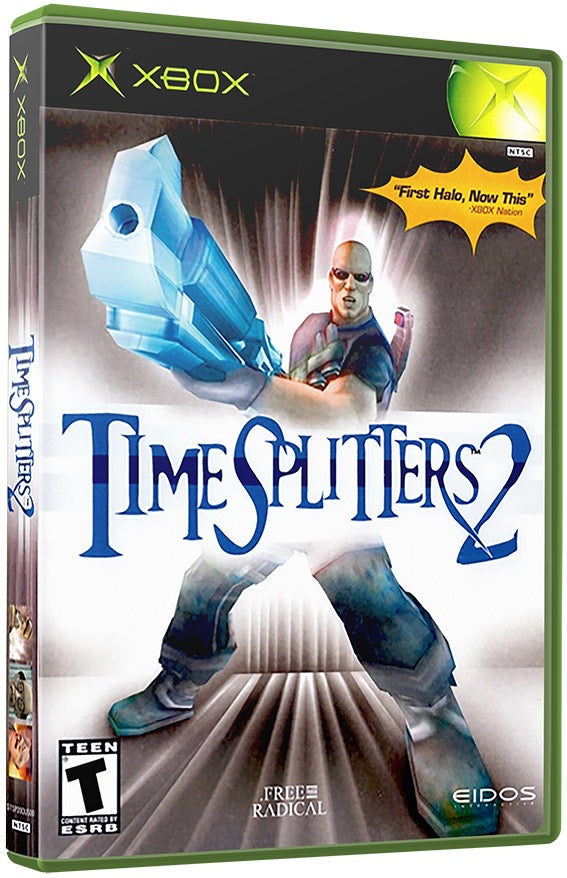 TimeSplitters 2 Used Microsoft XBOX Original Video Game