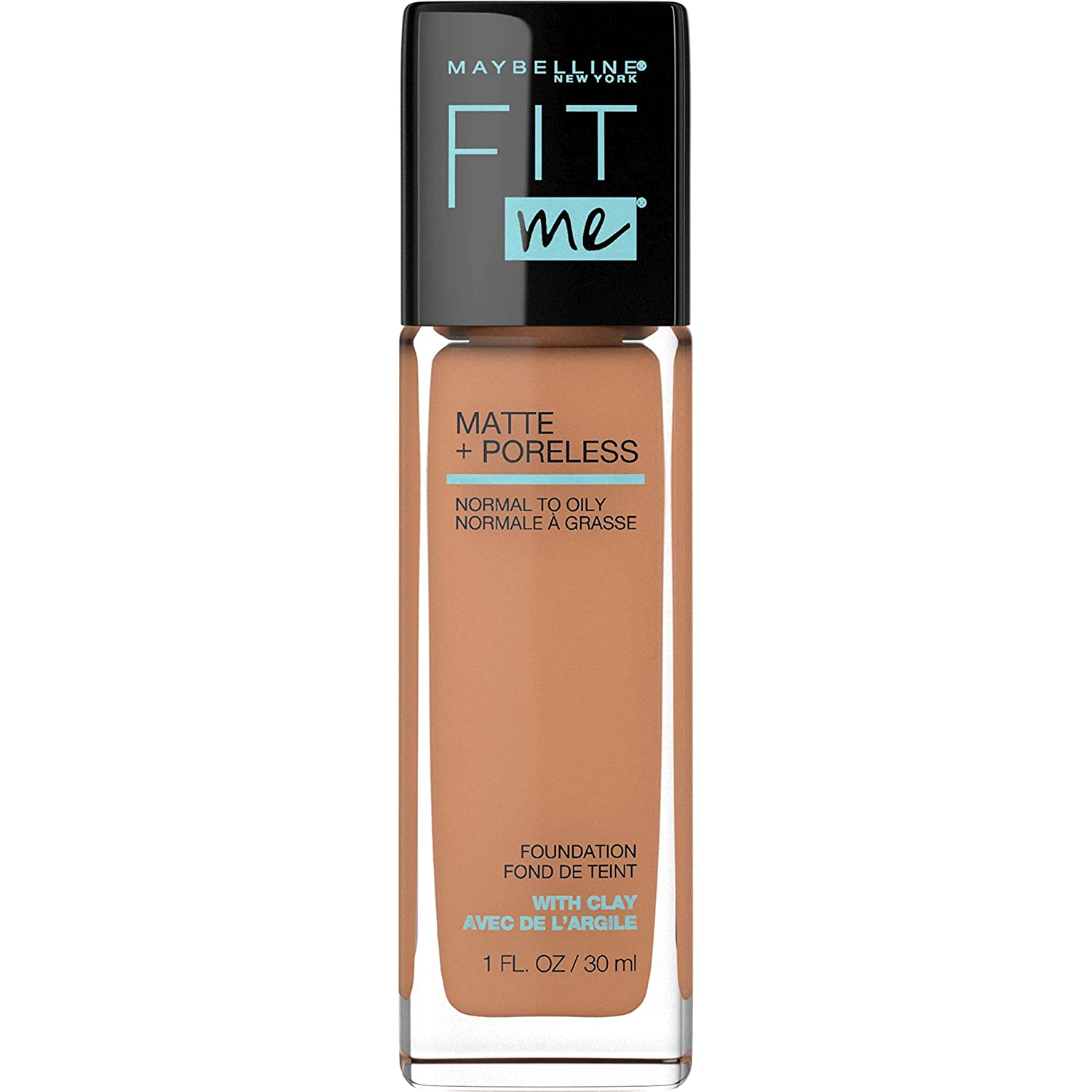 Toffee Fit Me Matte + Pore less Liquid Foundation