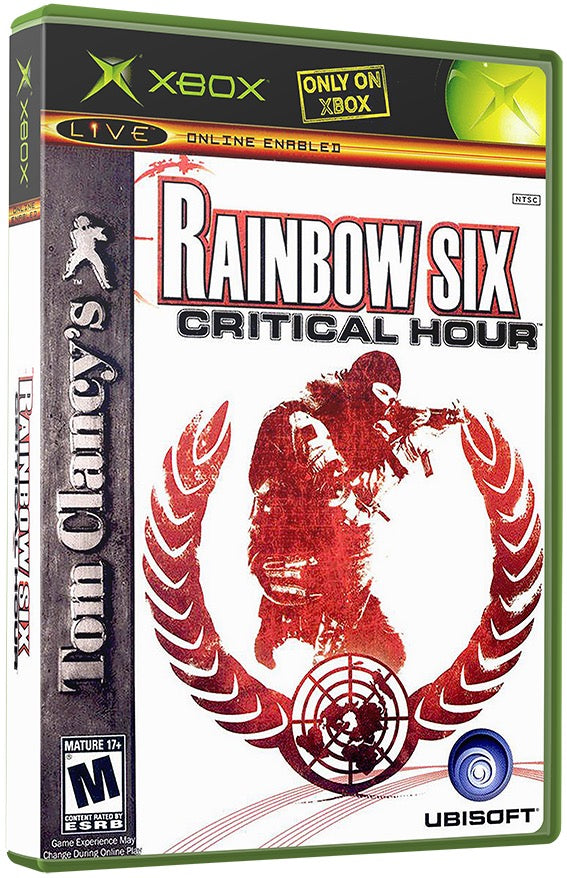 Tom Clancy's - Rainbow Six - Critical Hour Used Microsoft XBOX Original Video Game
