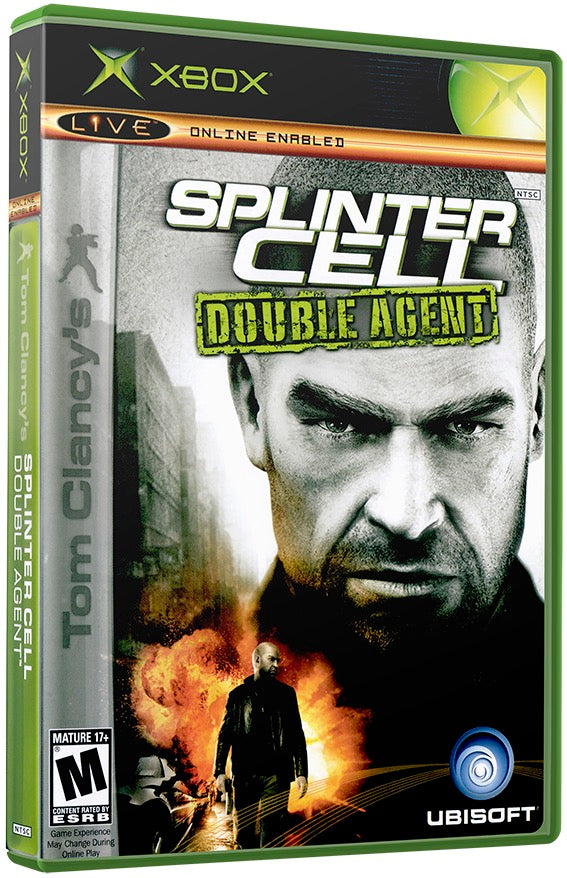 Tom Clancy's - Splinter Cell - Double Agent Used Microsoft XBOX Original Video Game