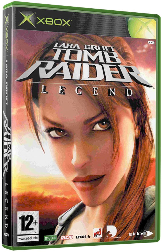 Tomb Raider - Legend Used Microsoft XBOX Original Video Game