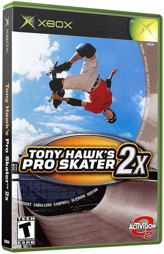 Tony Hawk's Pro Skater 2x Used Microsoft XBOX Original Video Game