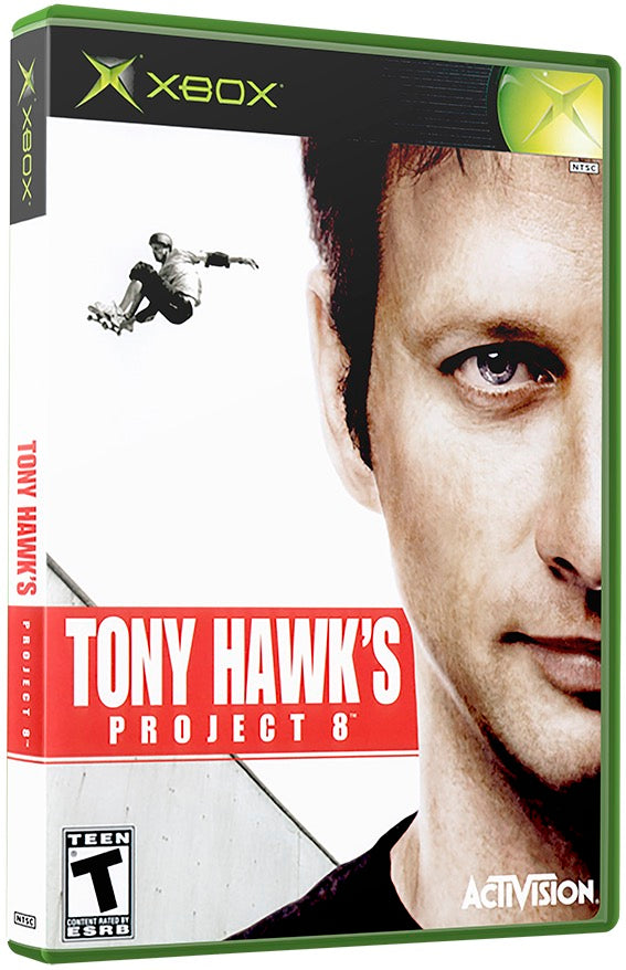 Tony Hawk's Project 8 Used Microsoft XBOX Original Video Game