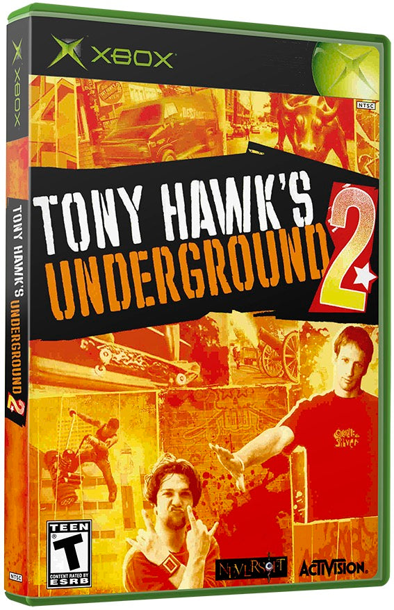 Tony Hawk's Underground 2 Used Microsoft XBOX Original Video Game