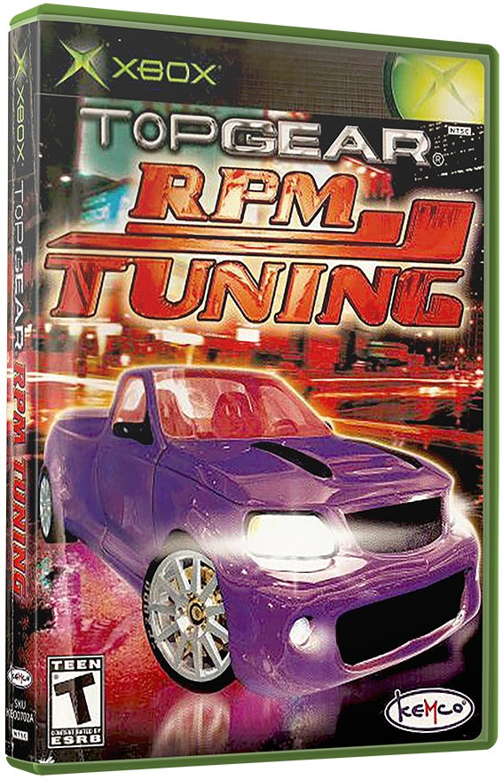Top Spin Tennis Used Microsoft XBOX Original Video Game