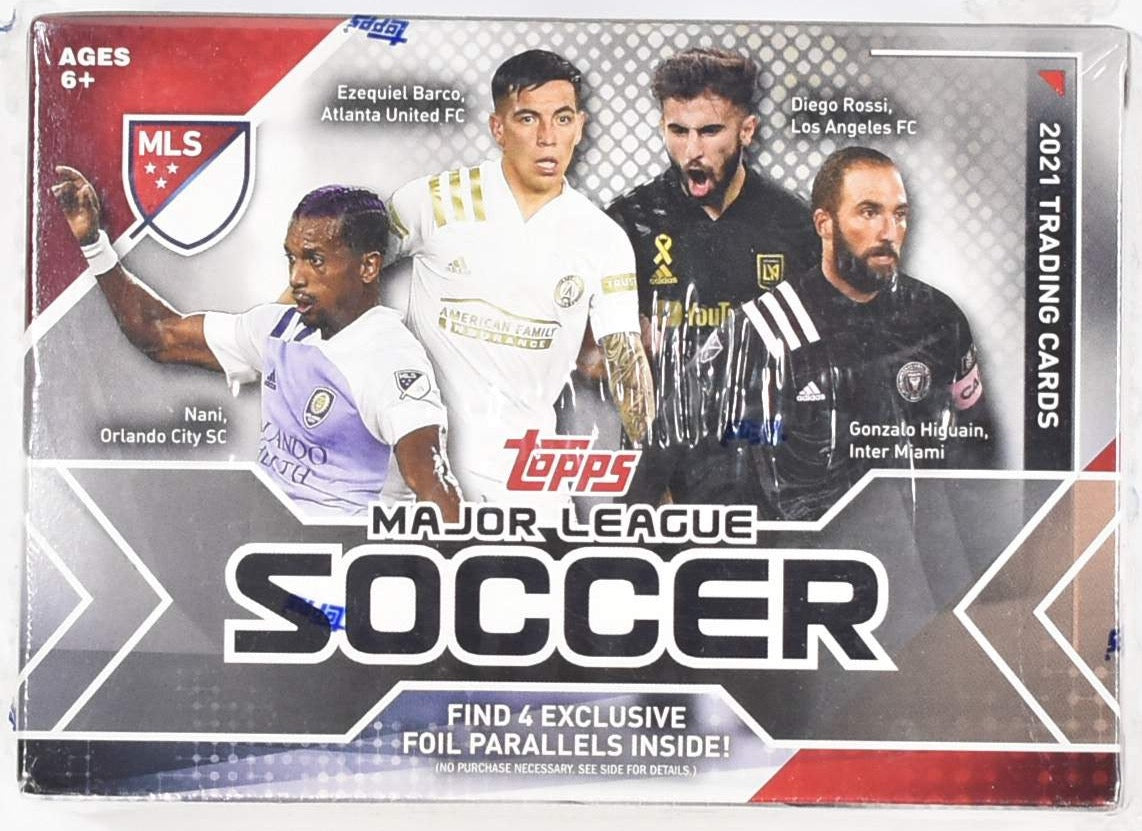 Topps Major League Soccer Trading Cards 2021 NEW