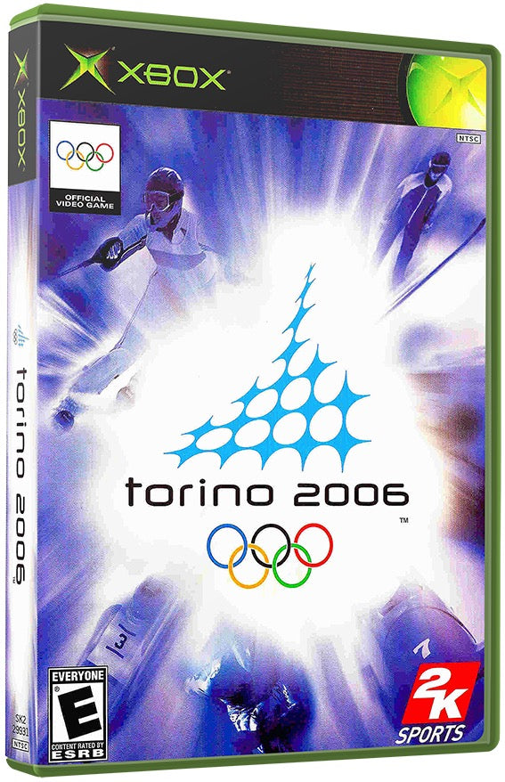 Torino 2006 Used Microsoft XBOX Original Video Game